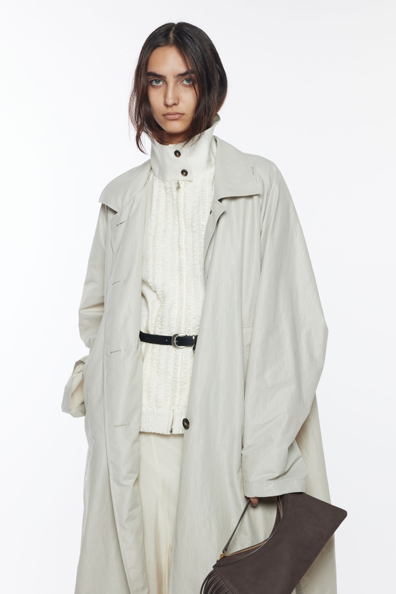 DETACHABLE TRENCH COAT (R26CT1031GY)