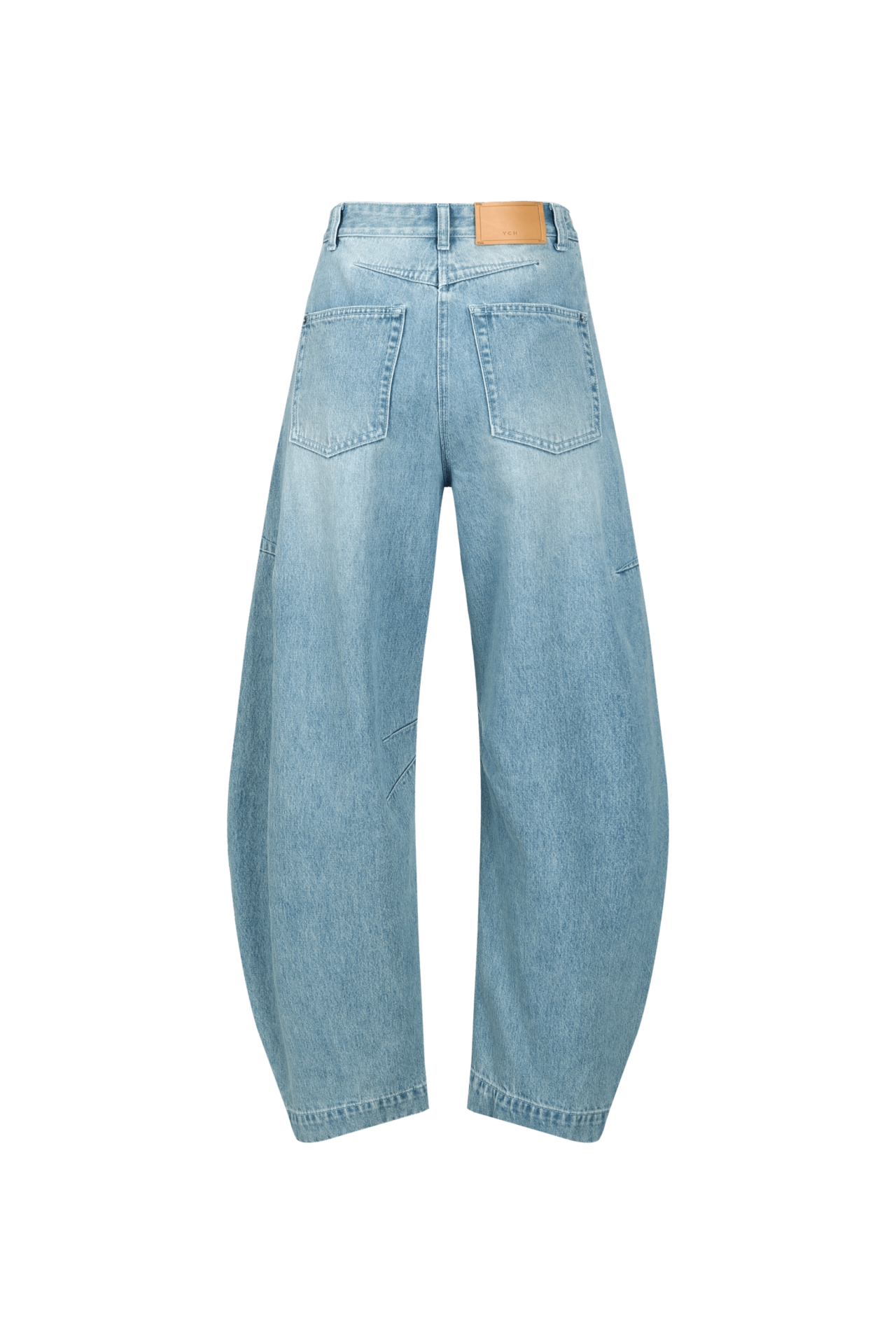 TWISTED DART DENIM PANTS (R26DB8031BL)