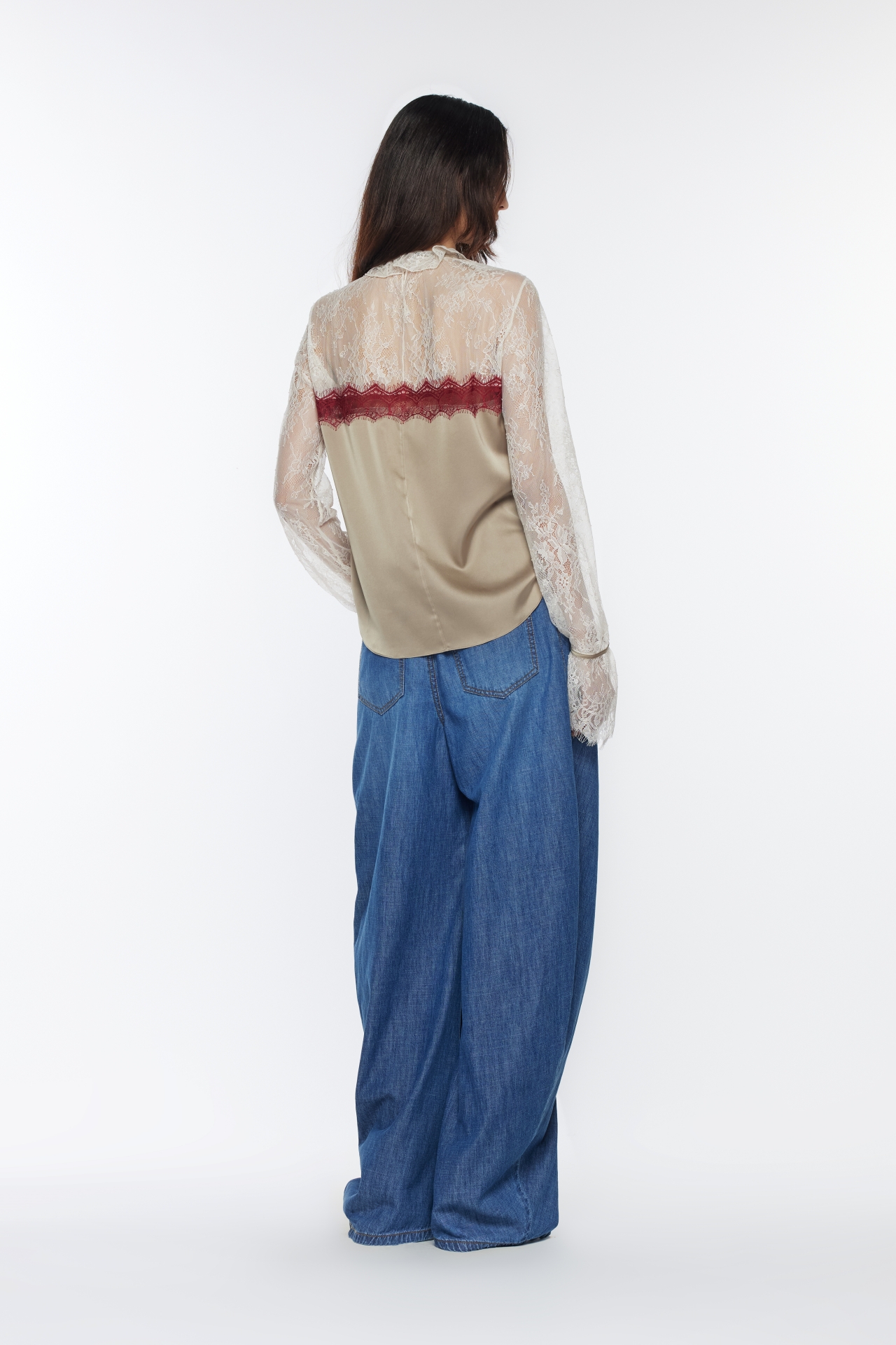 WAIST-TUCK JEAN (R26DB8071BL)