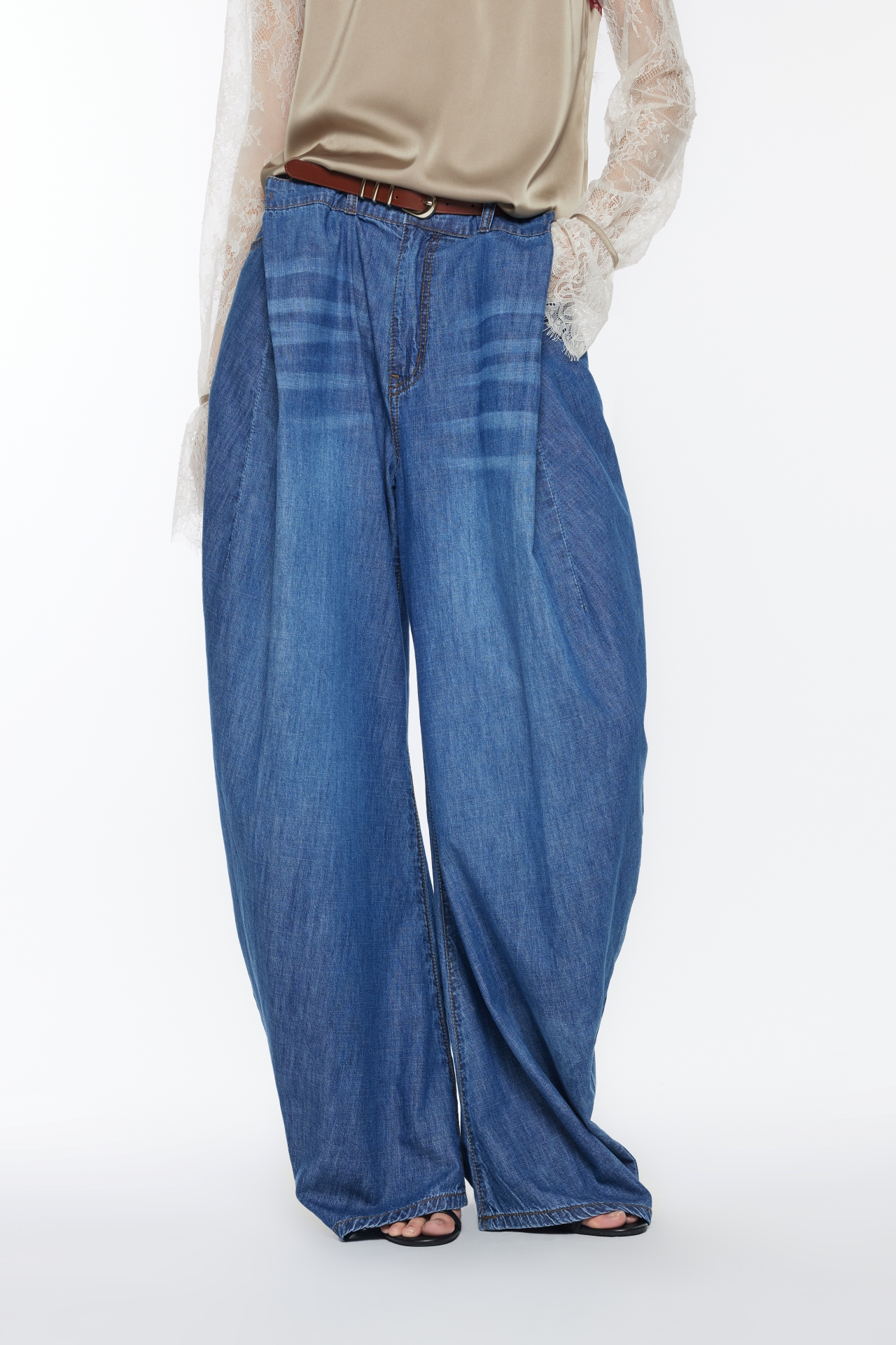 WAIST-TUCK JEAN (R26DB8071BL)