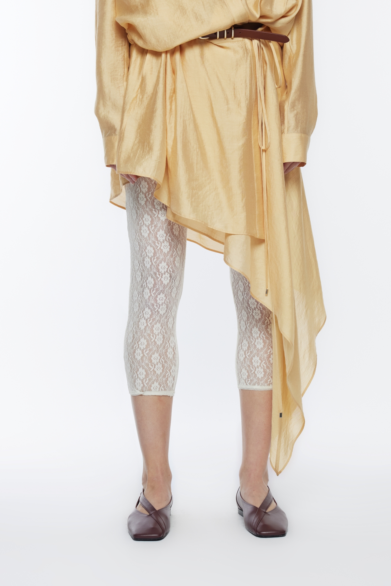 ASYMMETRICAL SHIRT DRESS (R26DJ7021YL)