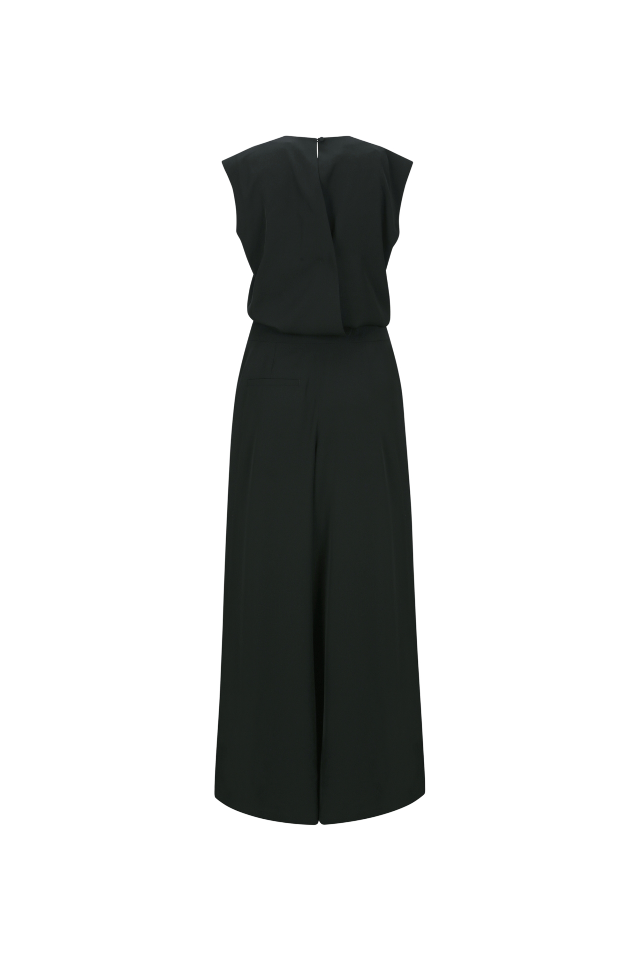 WRAP JUMPSUIT (R26DJ7041BK)