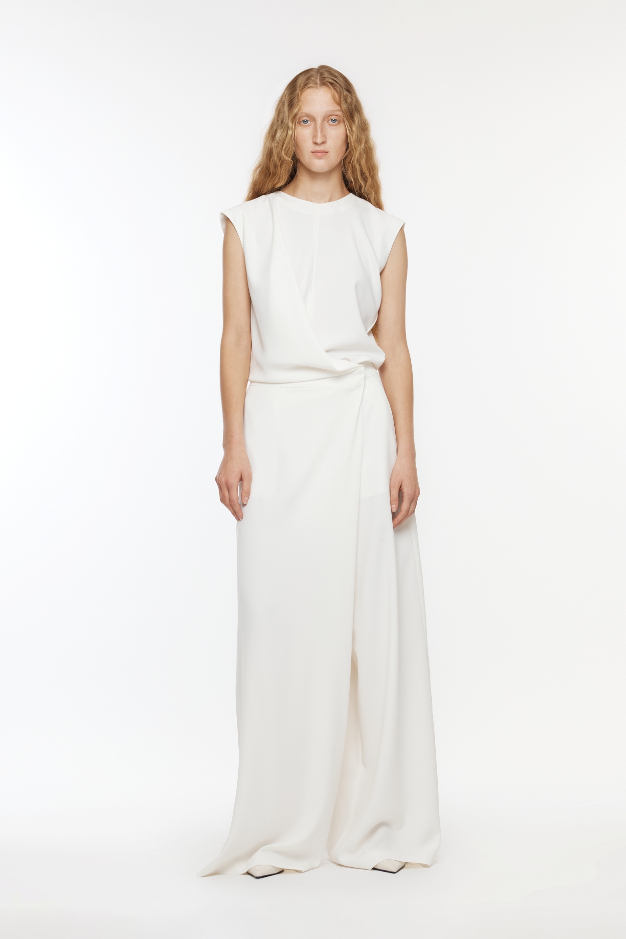 WRAP JUMPSUIT (R26DJ7041IV)