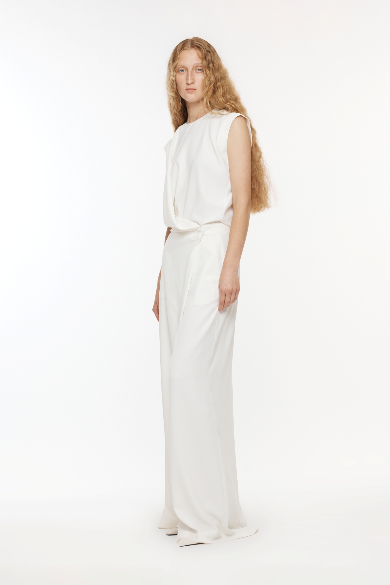 WRAP JUMPSUIT (R26DJ7041IV)