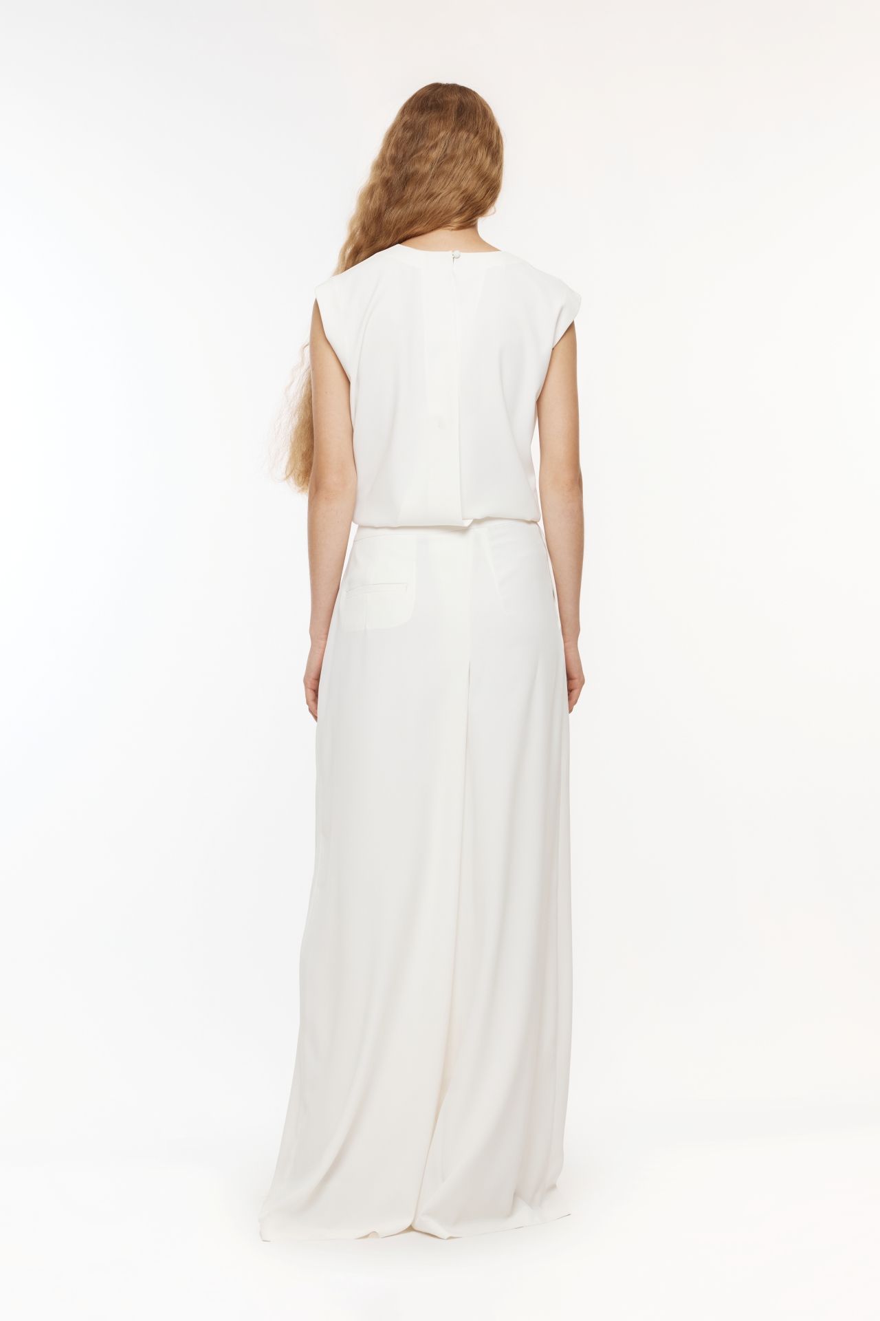 WRAP JUMPSUIT (R26DJ7041IV)