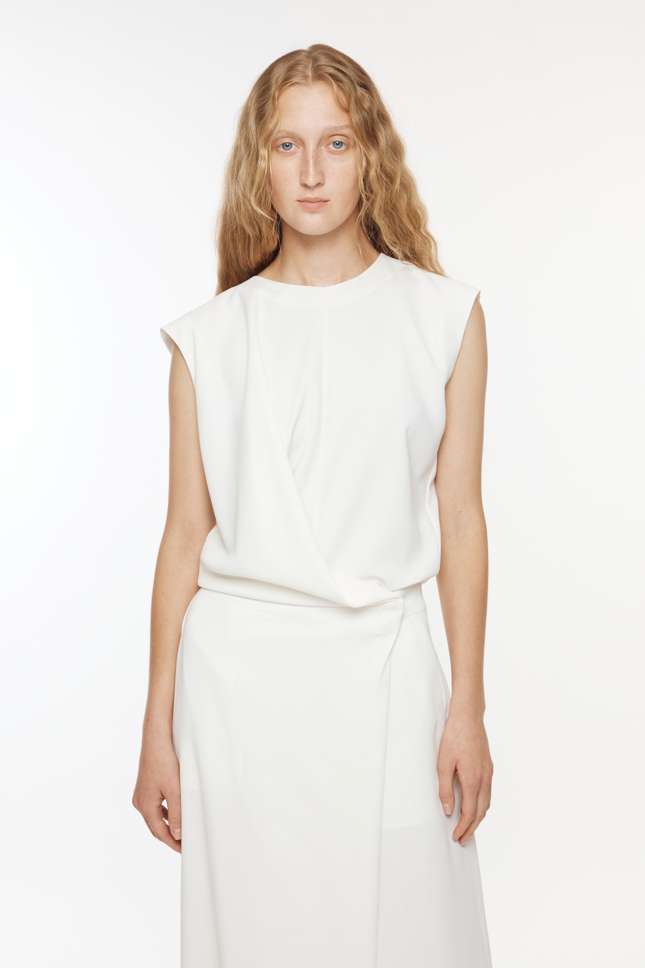 WRAP JUMPSUIT (R26DJ7041IV)