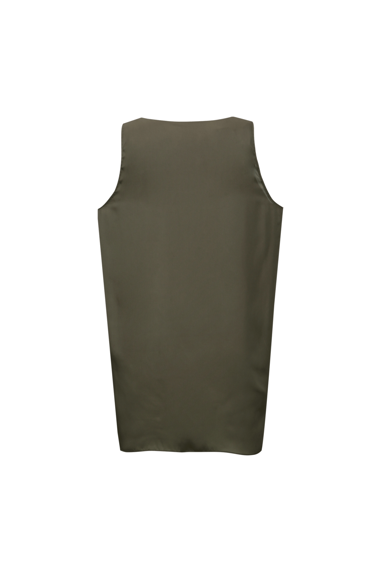 Minimal Sleeveless Dress (R26DJ7071BR)