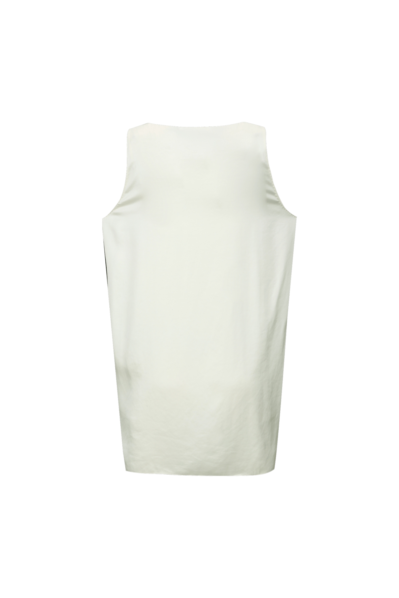 Minimal Sleeveless Dress (R26DJ7072IV)