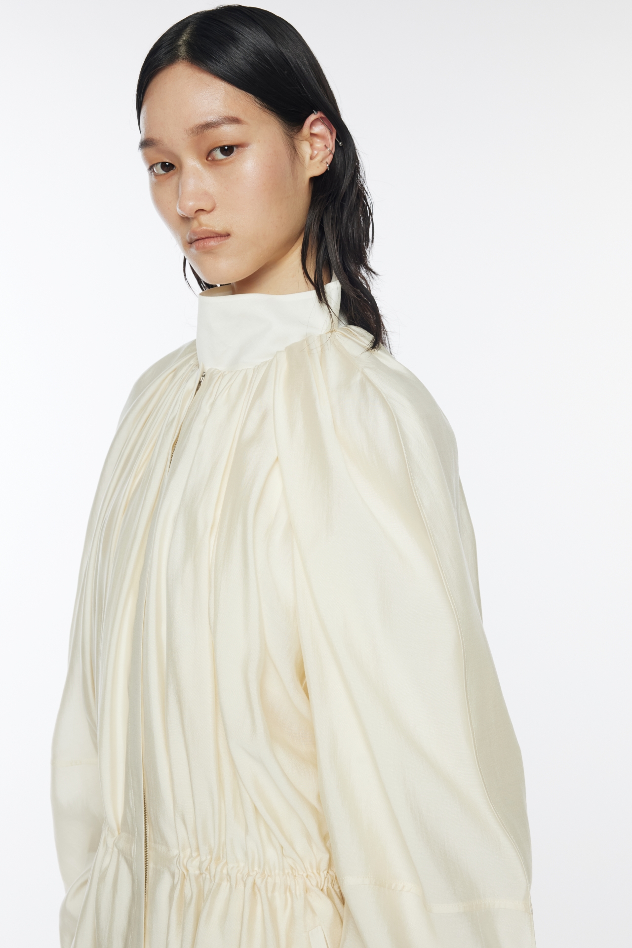 LIGHTWEIGHT BALLOON COAT (R26OT0021CR)