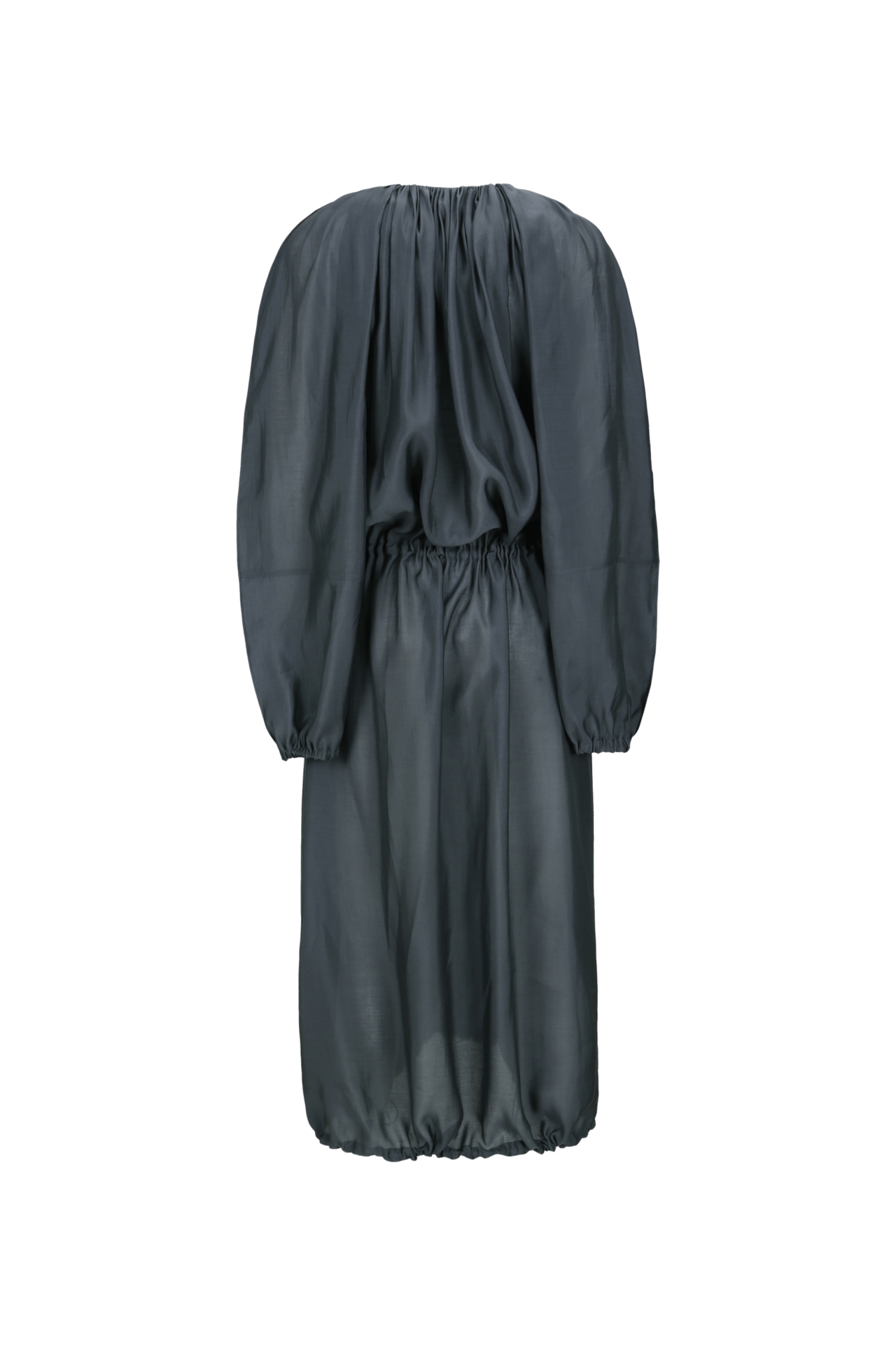 LIGHTWEIGHT BALLOON COAT (R26OT0021GY)
