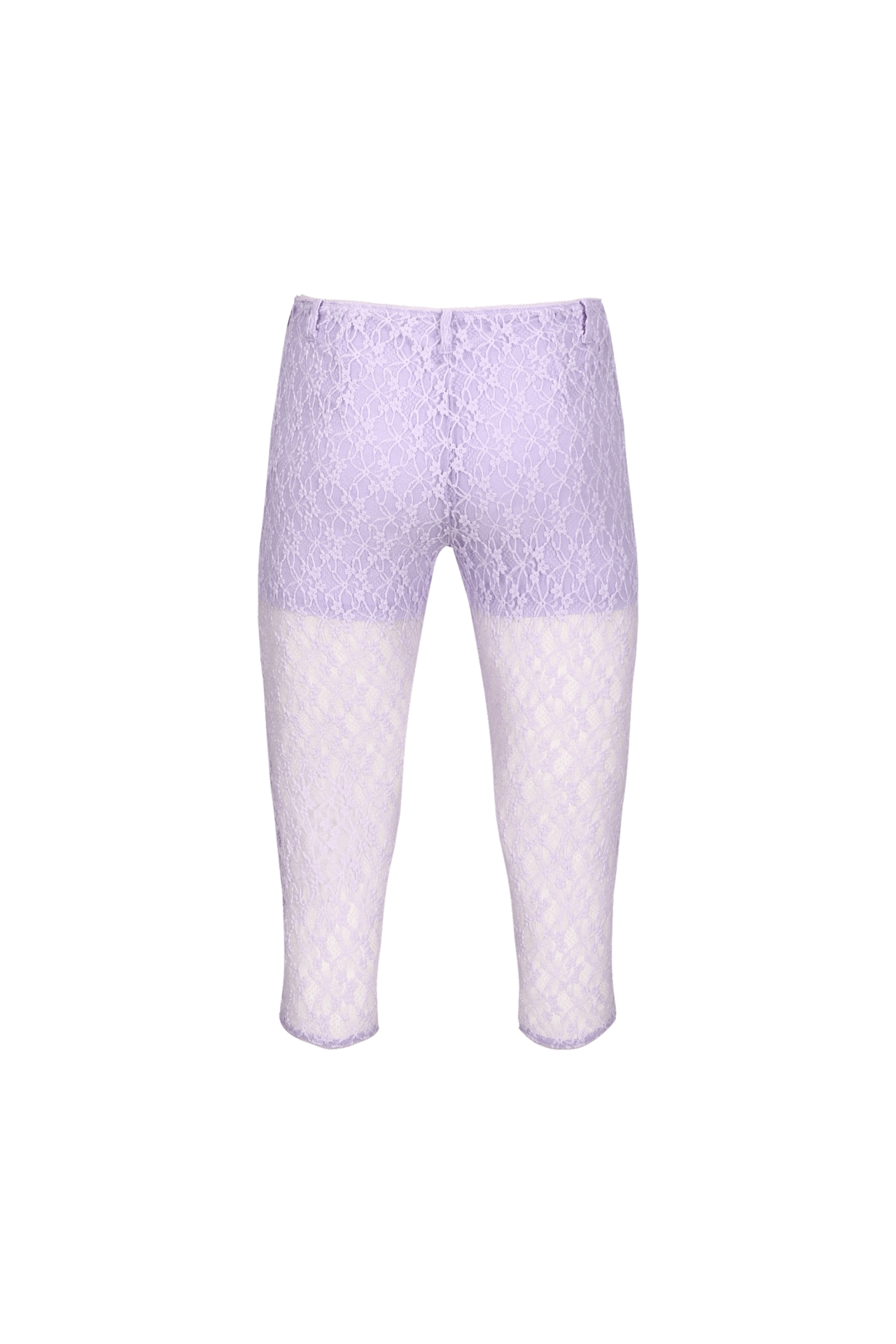 LACE CROP LEGGINGS (R26PT5051PU)