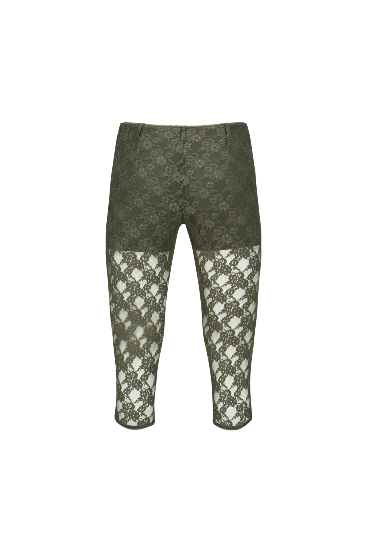 LACE CROP LEGGINGS (R26PT5052KK)