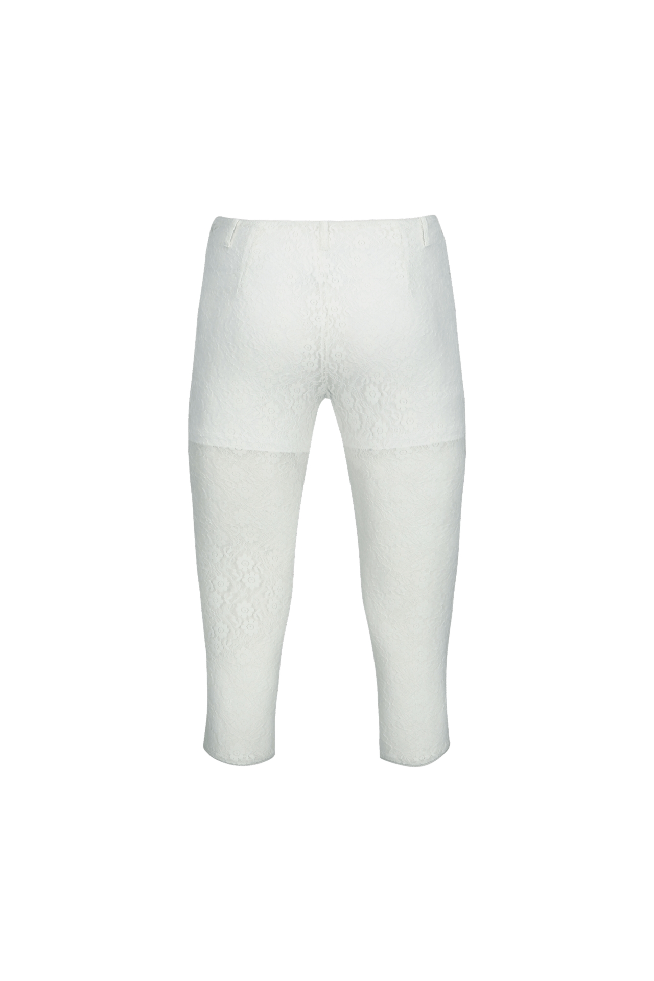 LACE CROP LEGGINGS (R26PT5053IV)