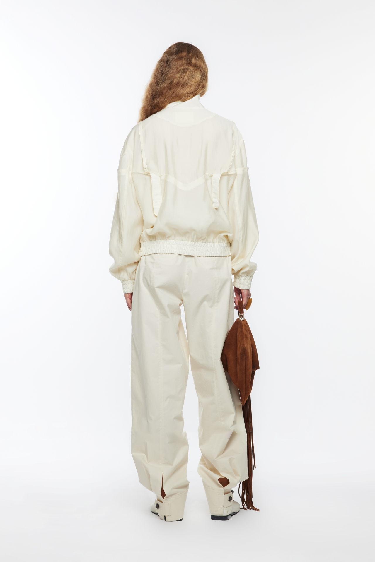 BALLOON BUTTON TROUSER (R26PT5061BE)