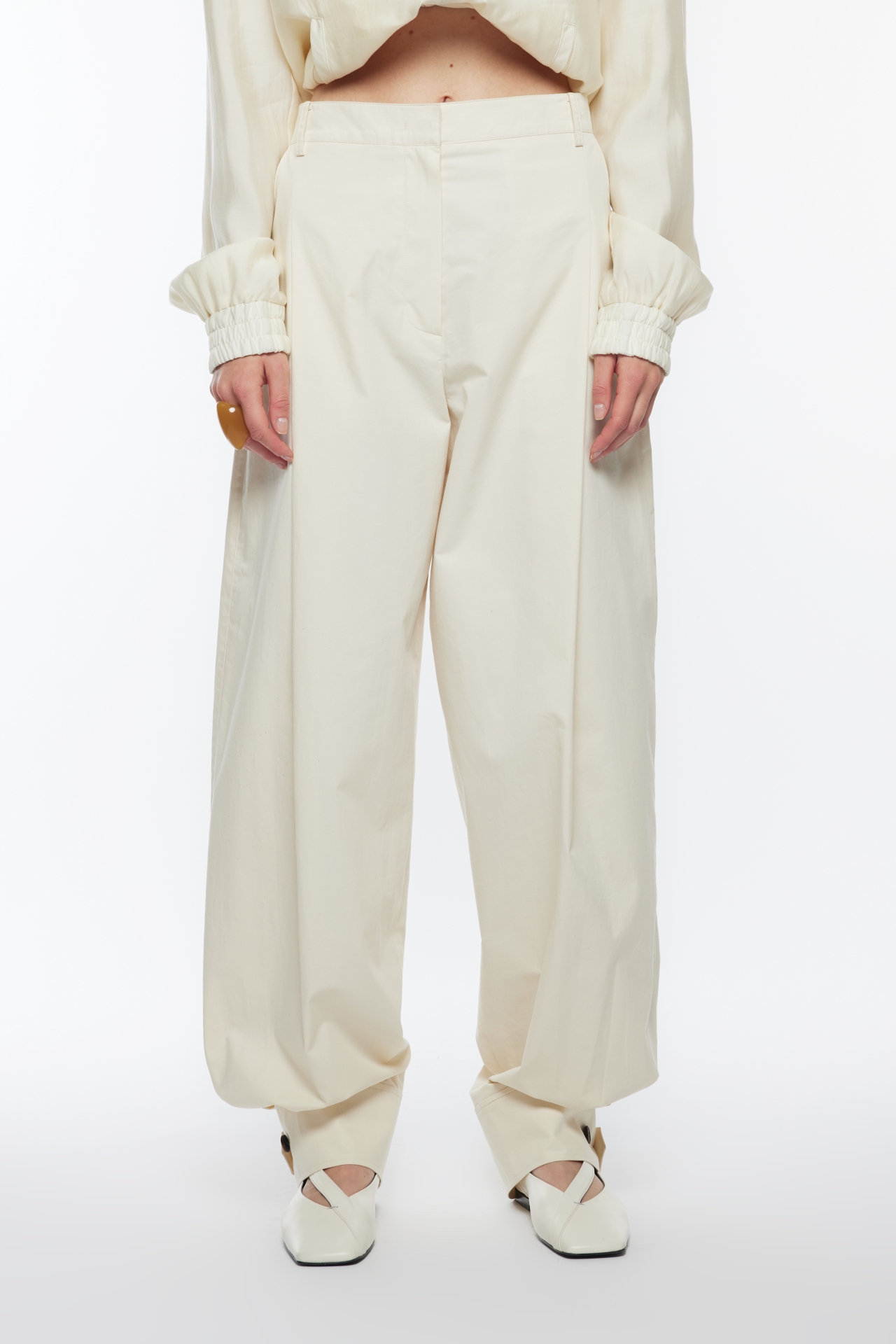 BALLOON BUTTON TROUSER (R26PT5061BE)
