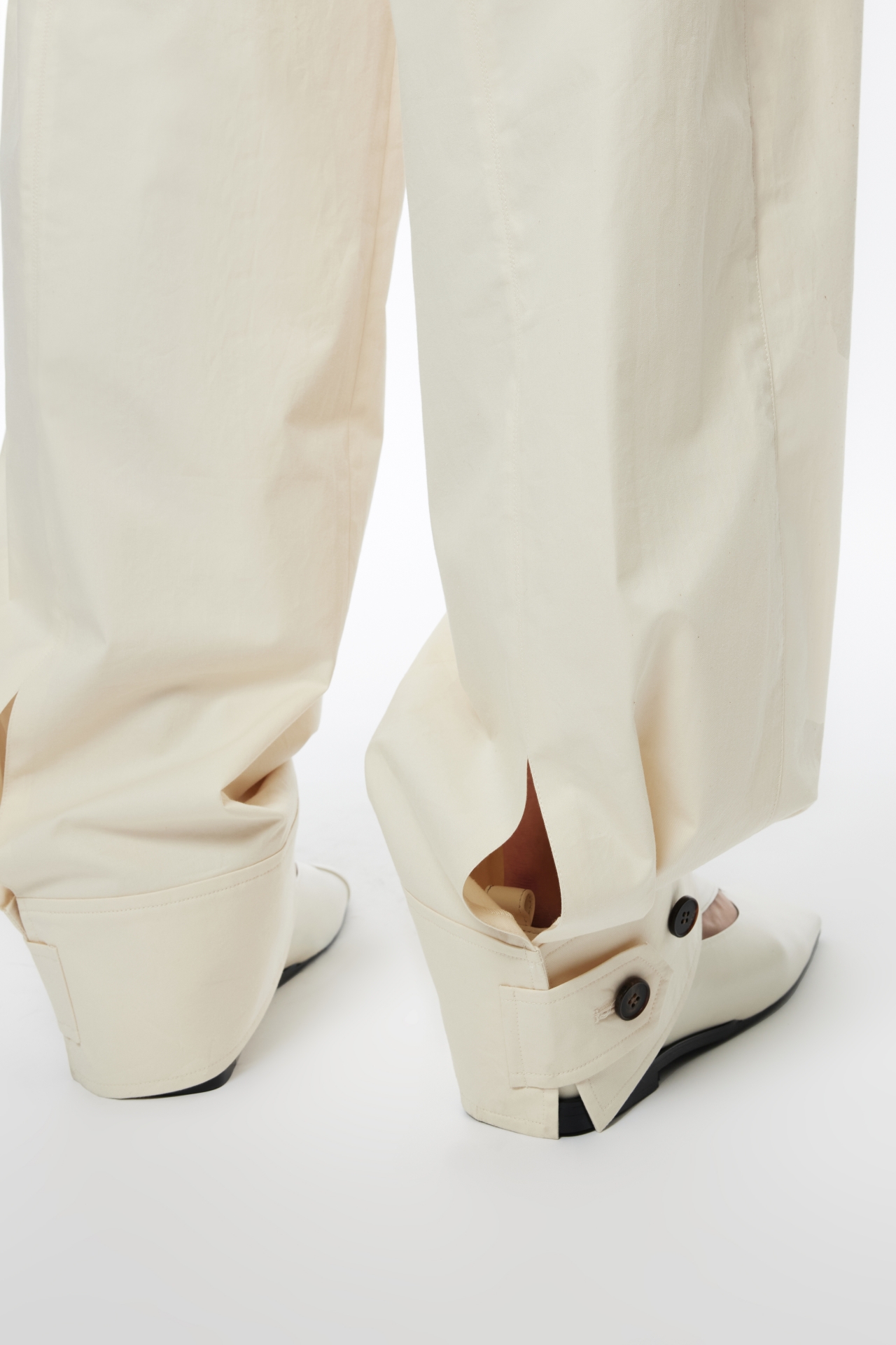 BALLOON BUTTON TROUSER (R26PT5061BE)