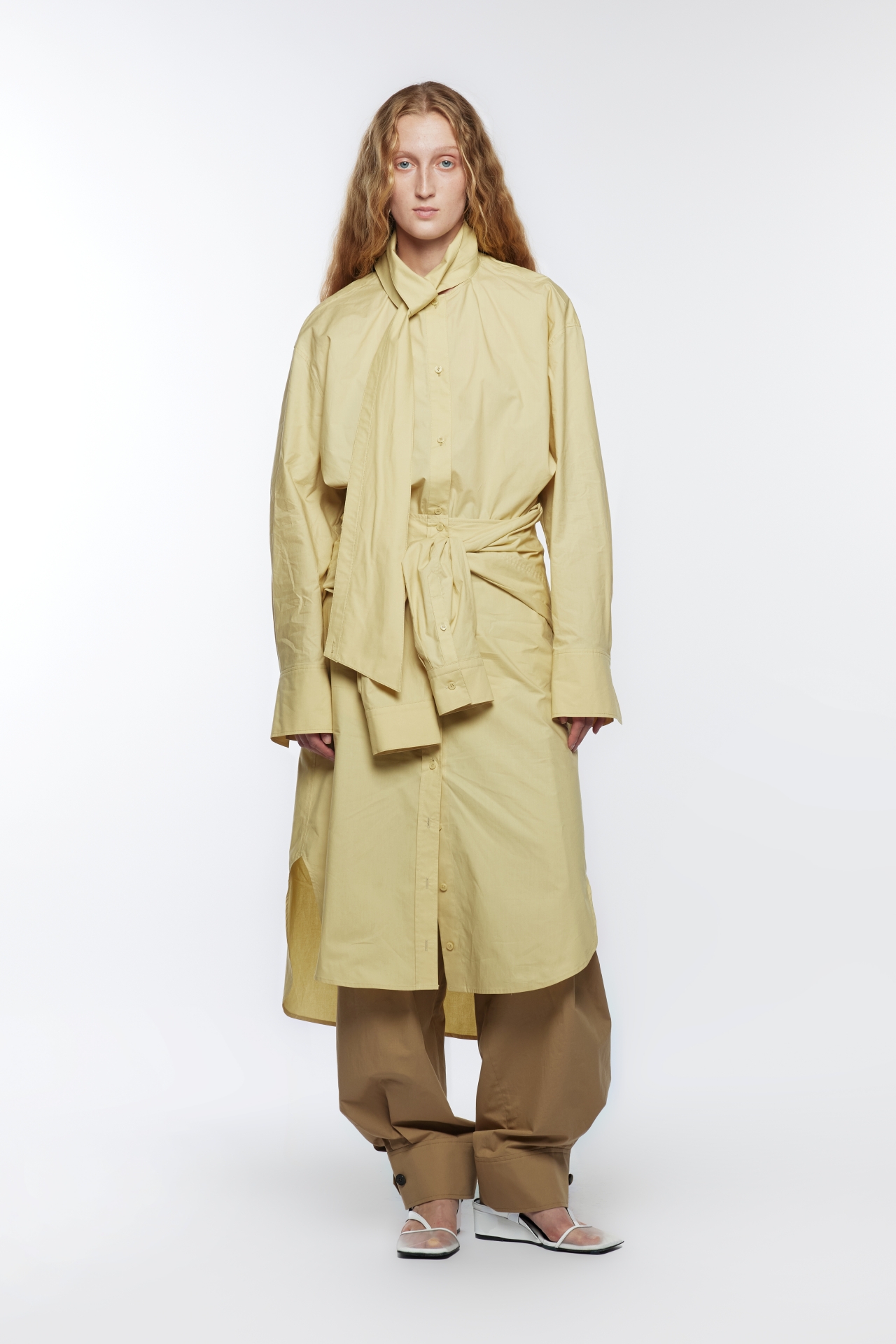 BALLOON BUTTON TROUSER (R26PT5061BR)