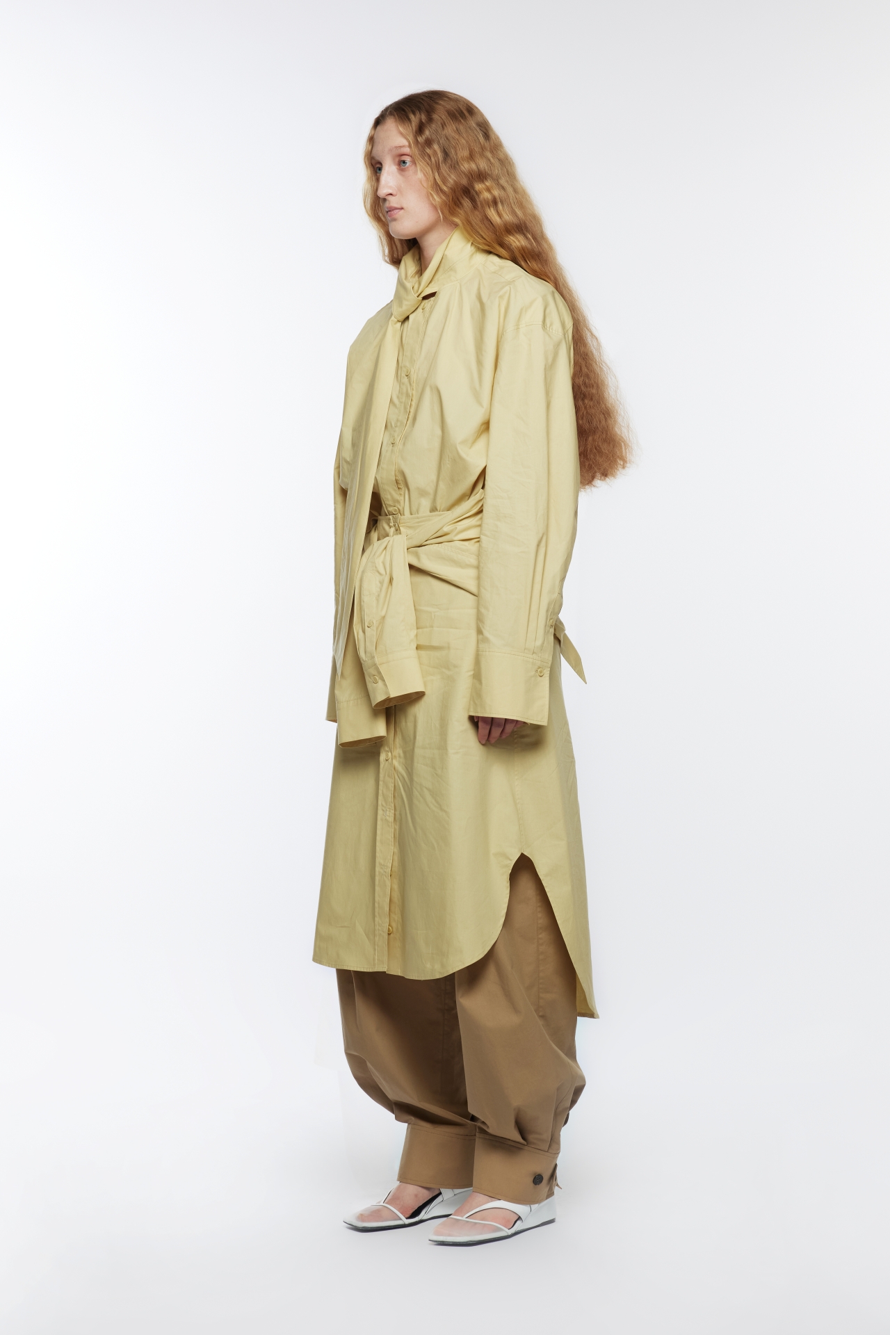 BALLOON BUTTON TROUSER (R26PT5061BR)