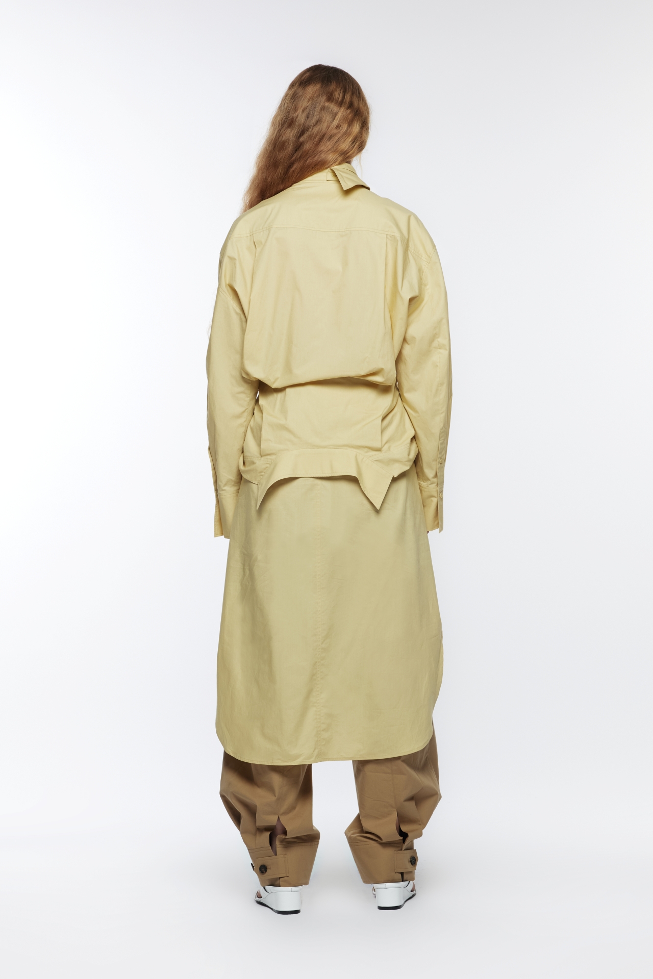 BALLOON BUTTON TROUSER (R26PT5061BR)