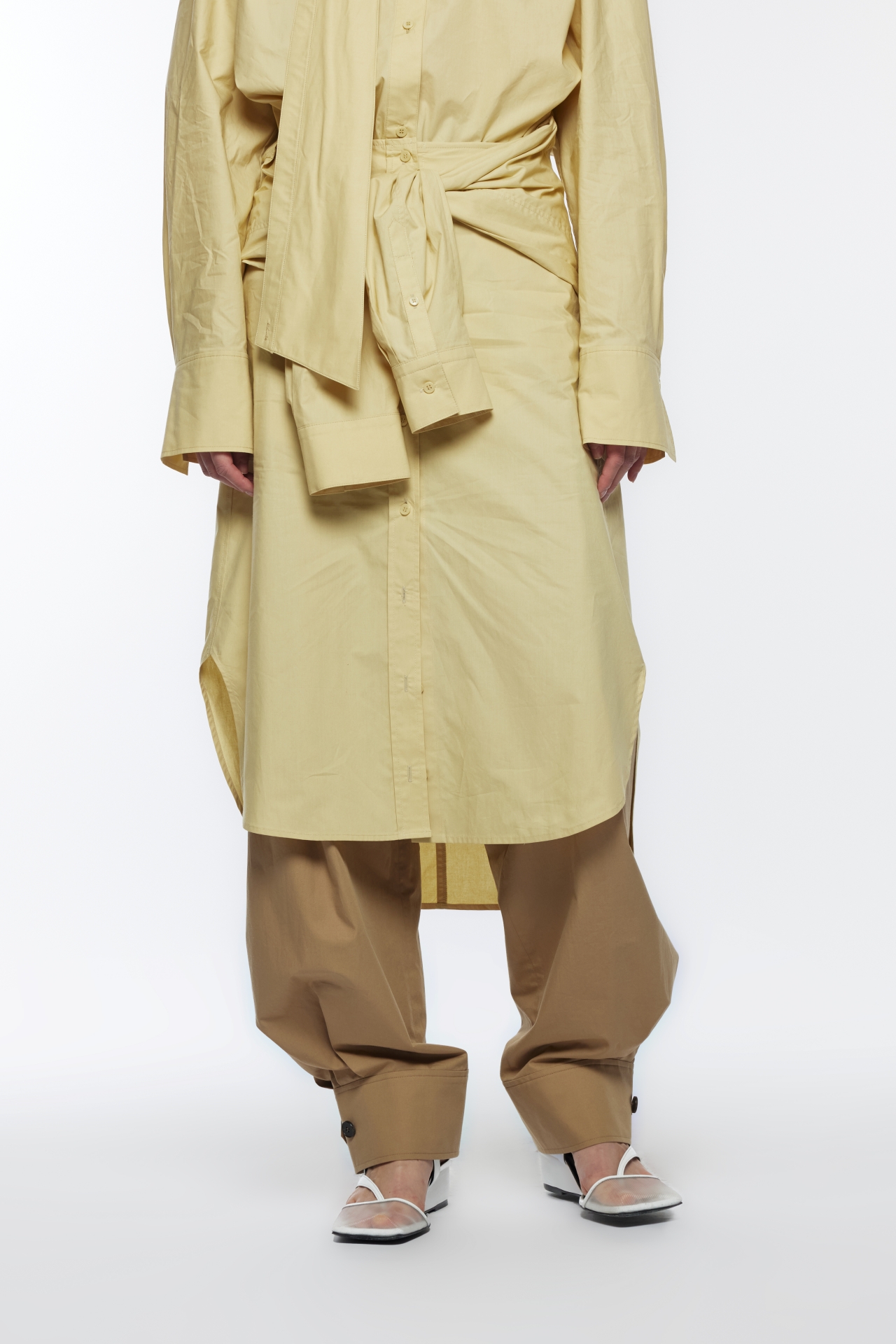 BALLOON BUTTON TROUSER (R26PT5061BR)
