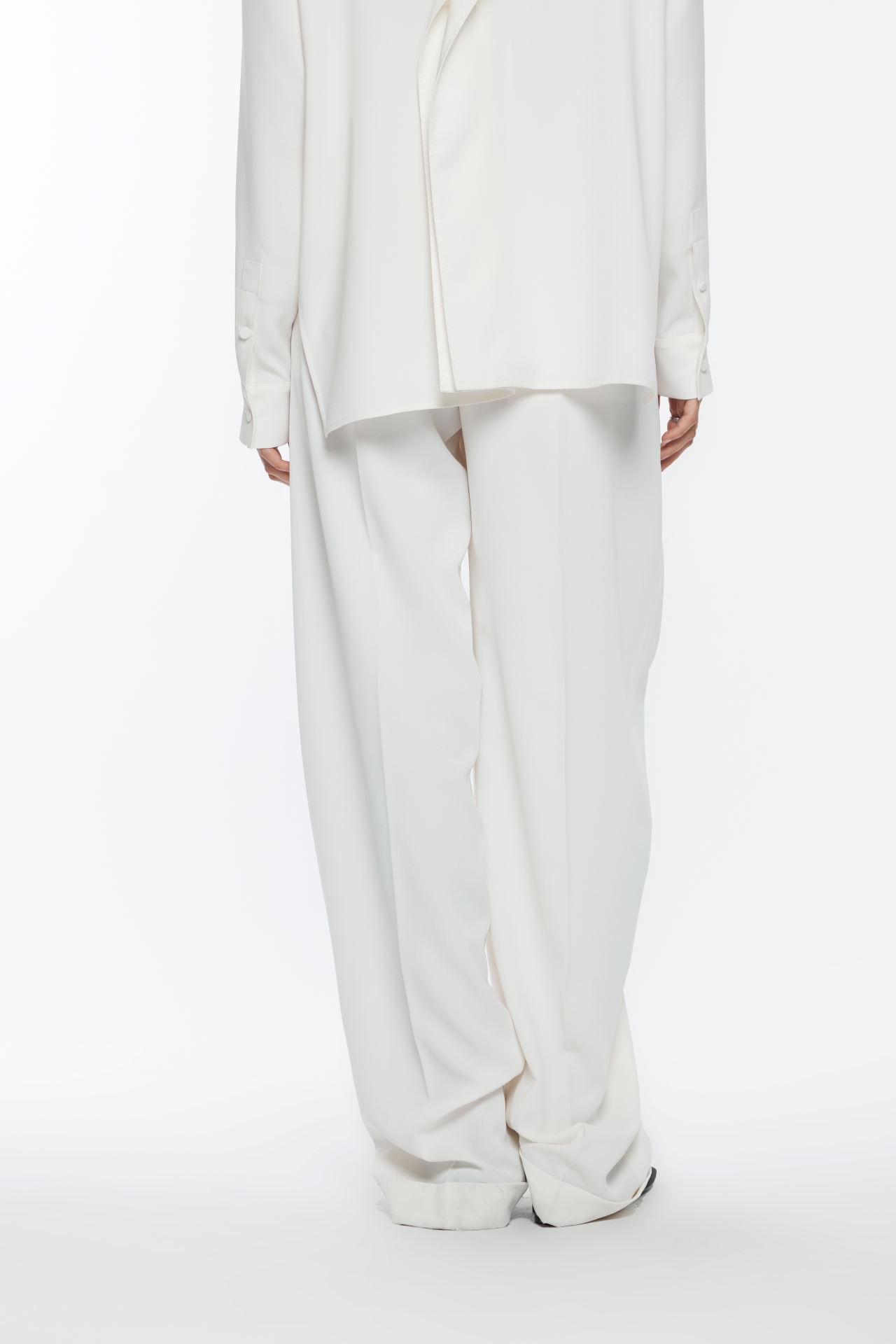 UNBALANCED WAIST TROUSER (R26PT5081IV)