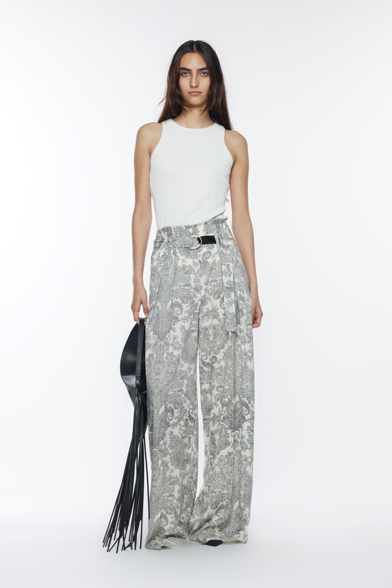 PAISLEY TROUSERS (R26PT5111IV)