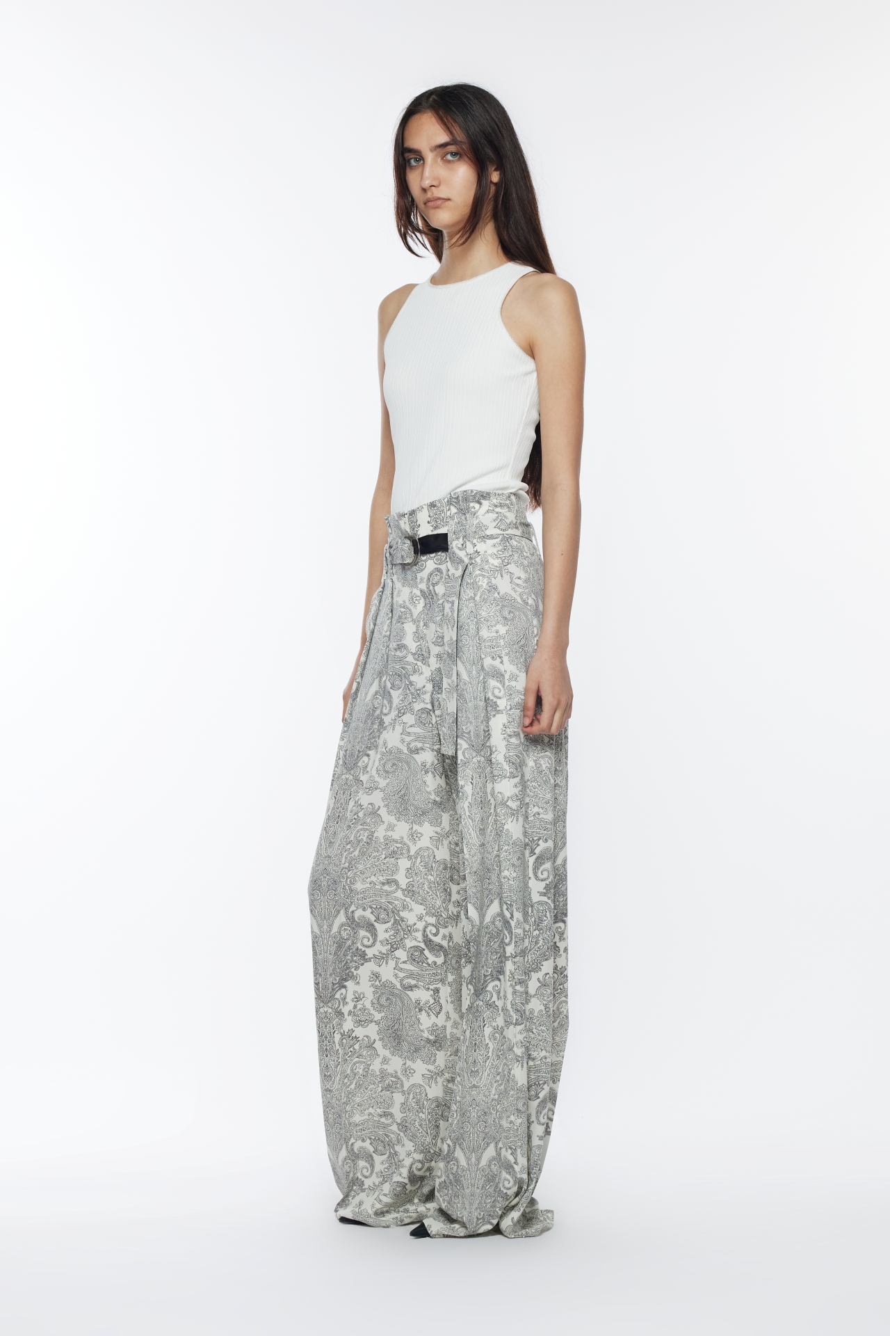PAISLEY TROUSERS (R26PT5111IV)