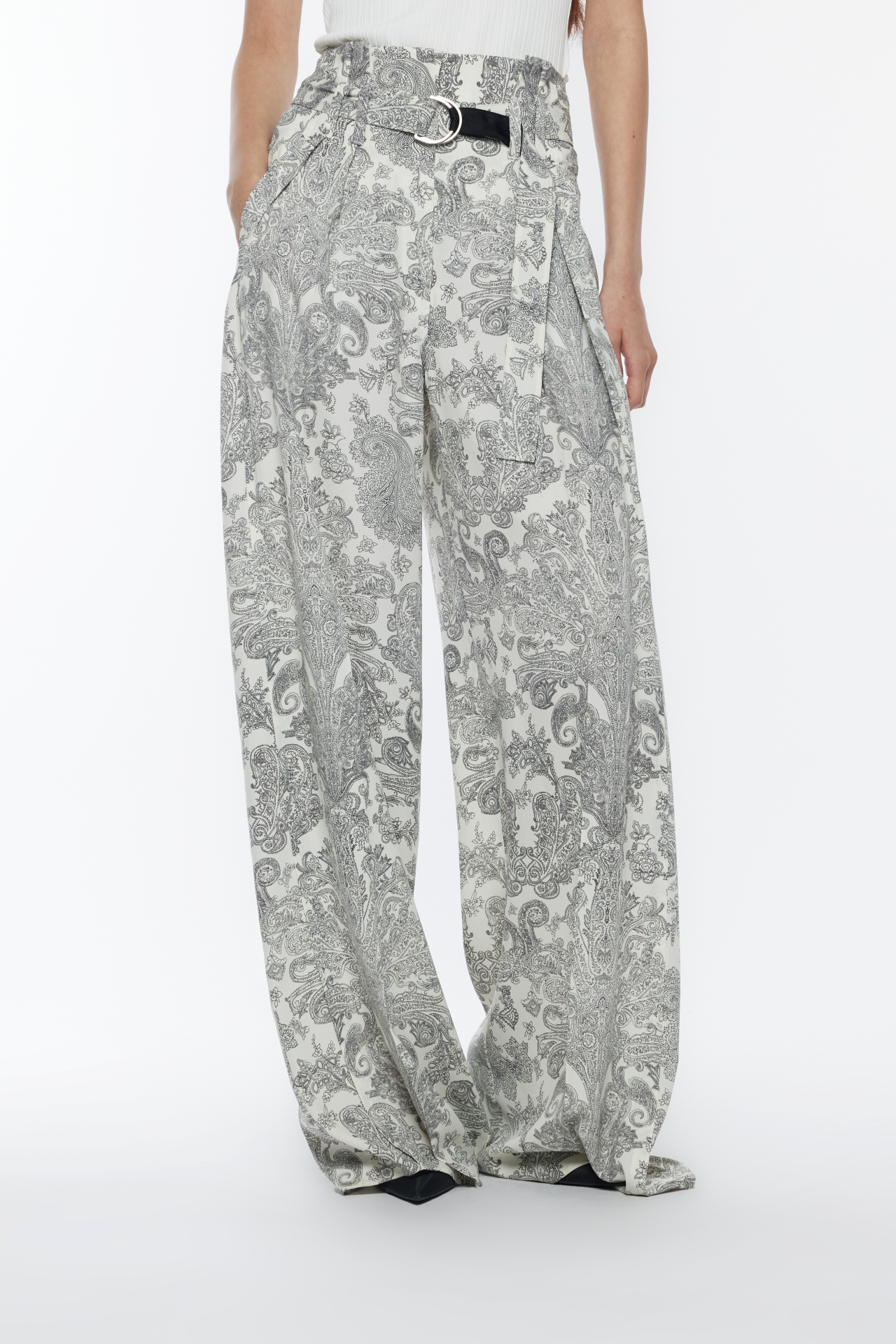 PAISLEY TROUSERS (R26PT5111IV)