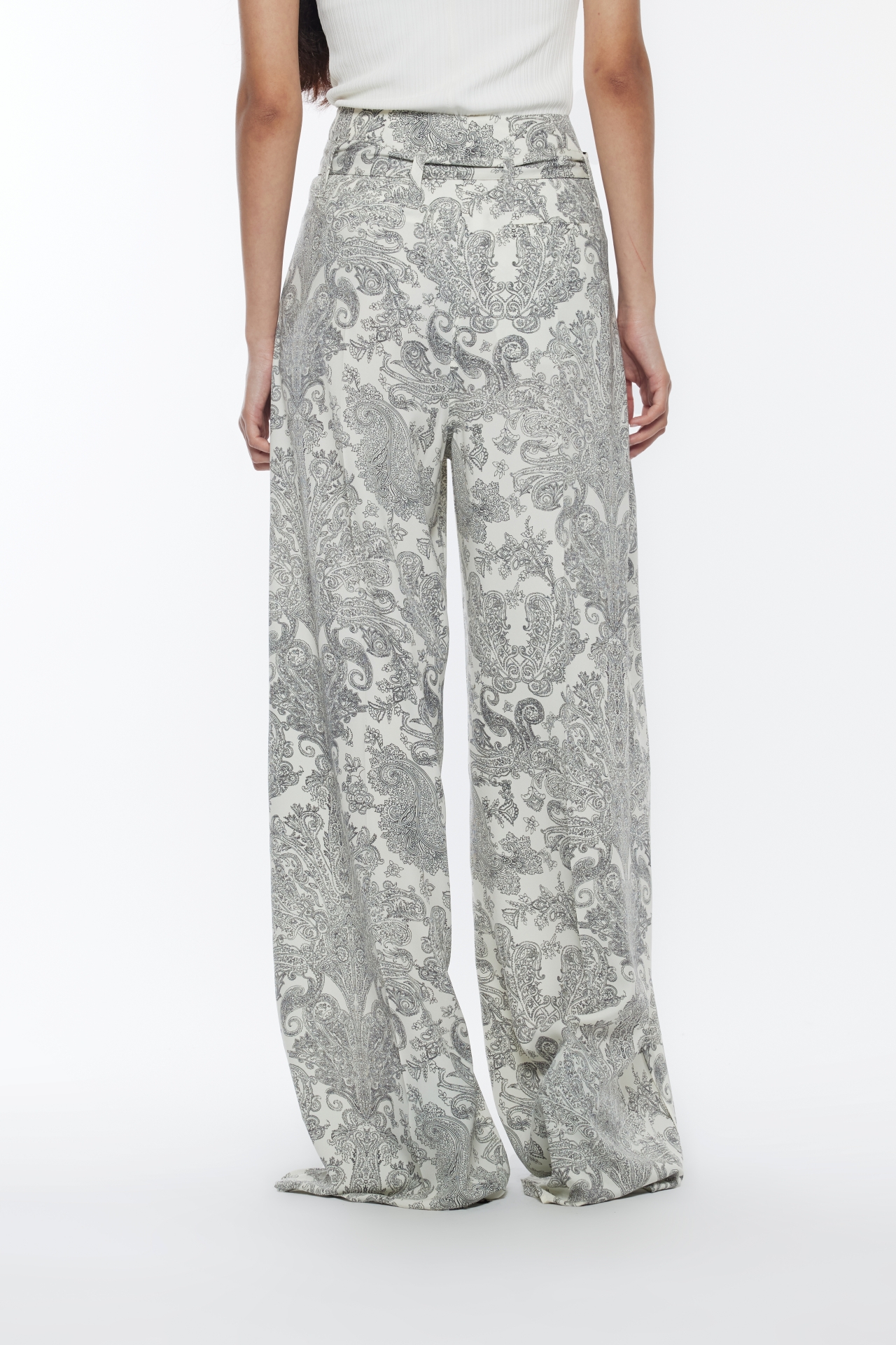 PAISLEY TROUSERS (R26PT5111IV)