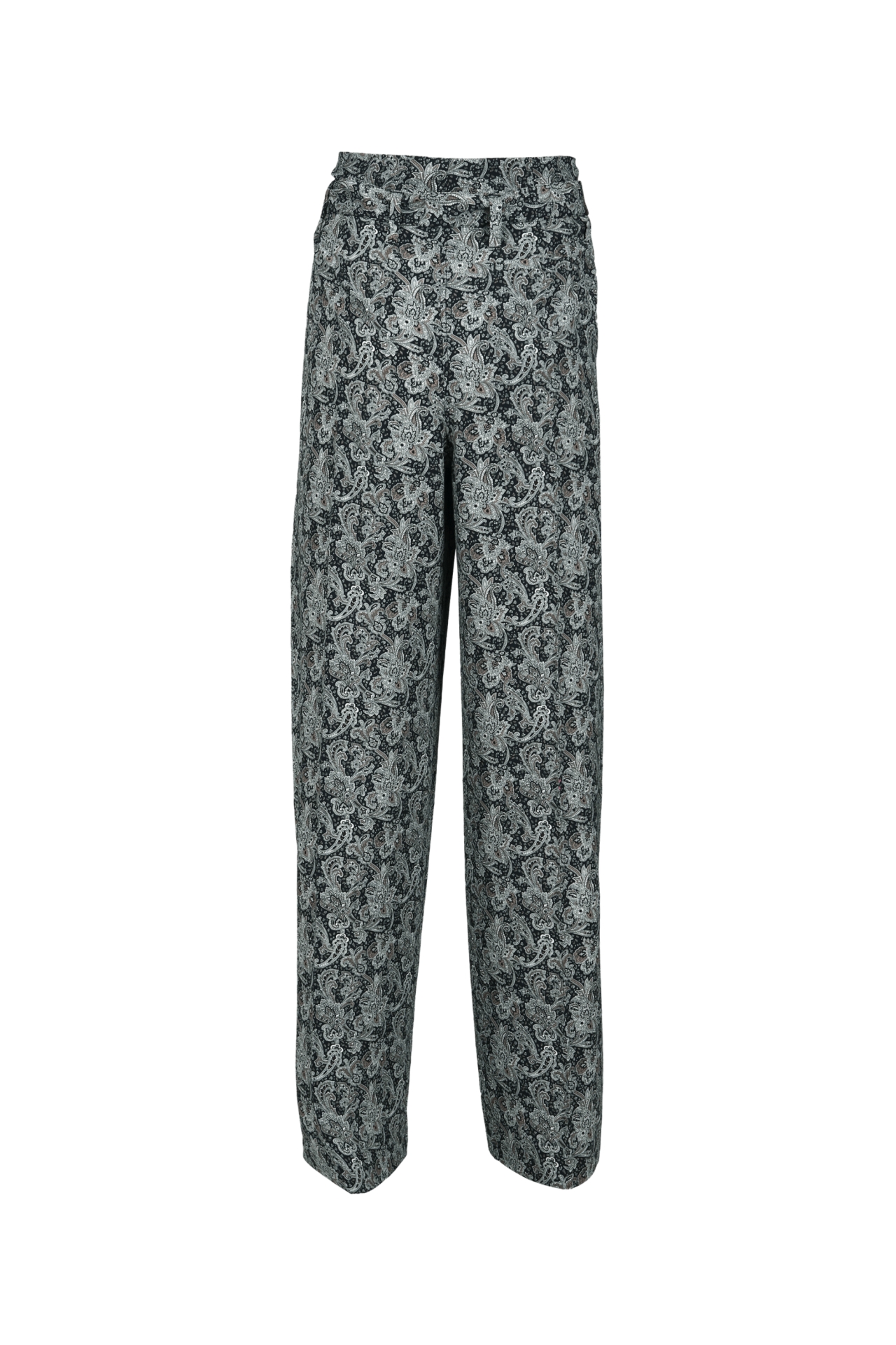 PAISLEY TROUSERS (R26PT5112BK)