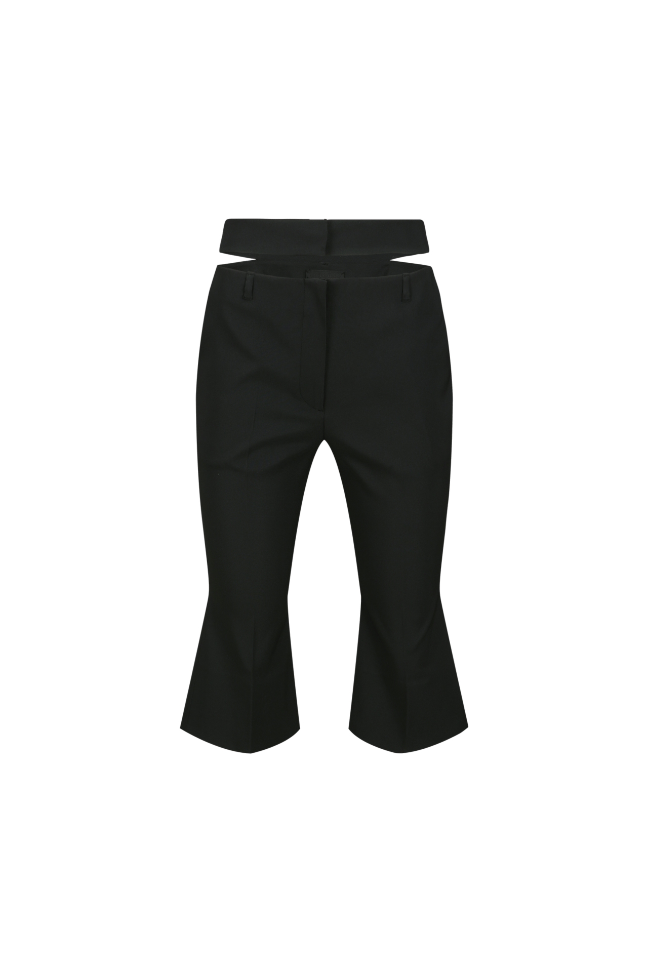 CUT-OFF CAPRI PANTS (R26PT5121BK)