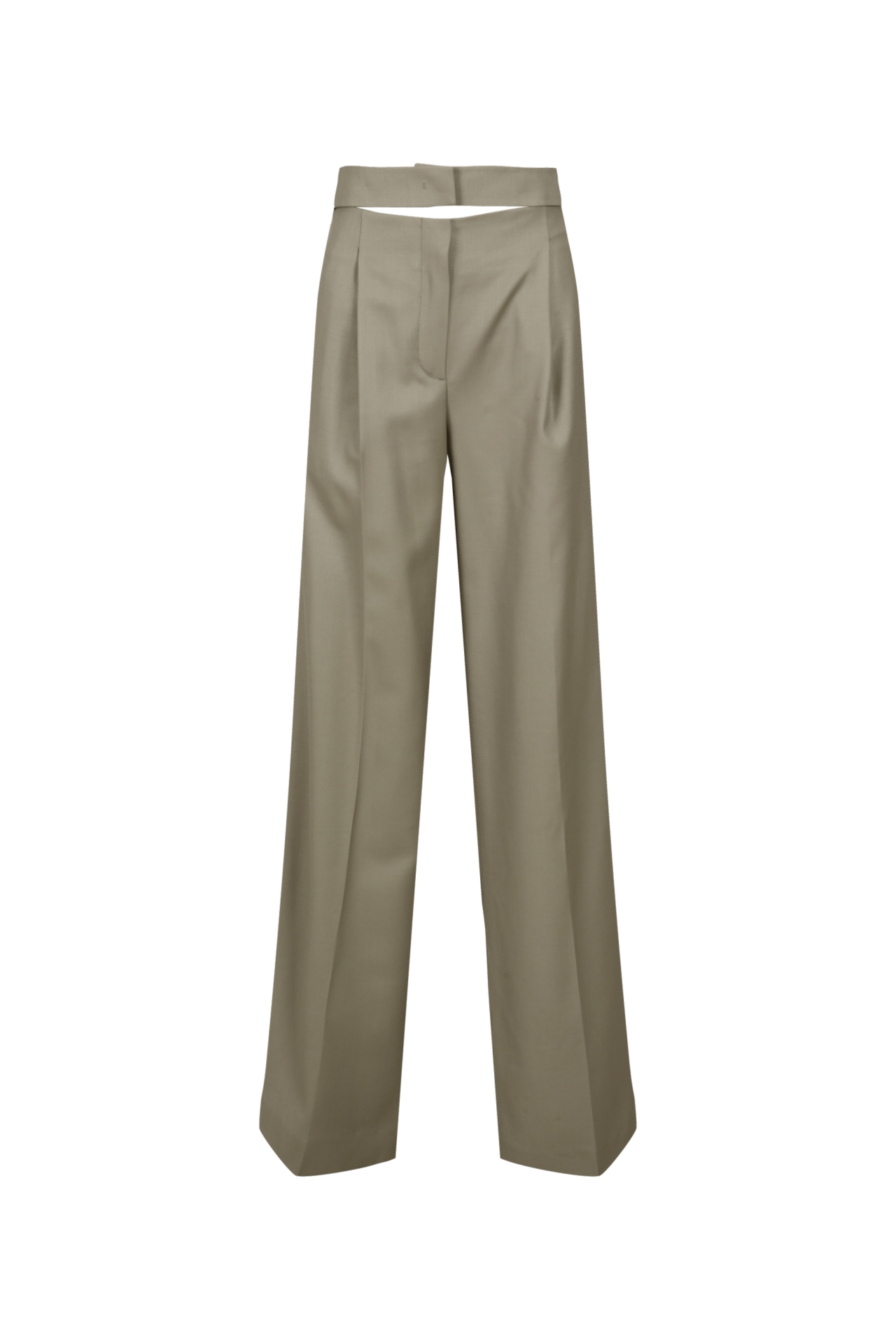 CUT-OFF WIDE FIT PANTS (R26PT5142KK)