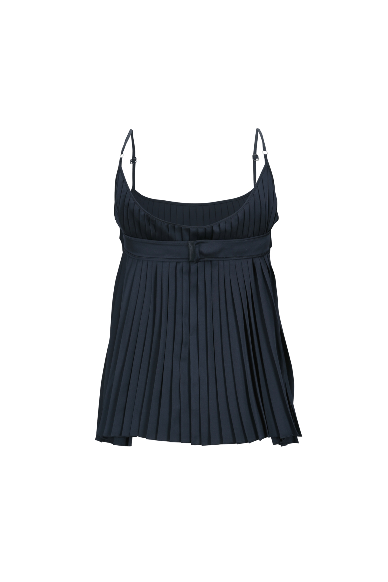 PLEAT SLIP TOP (R26TO10042NV)