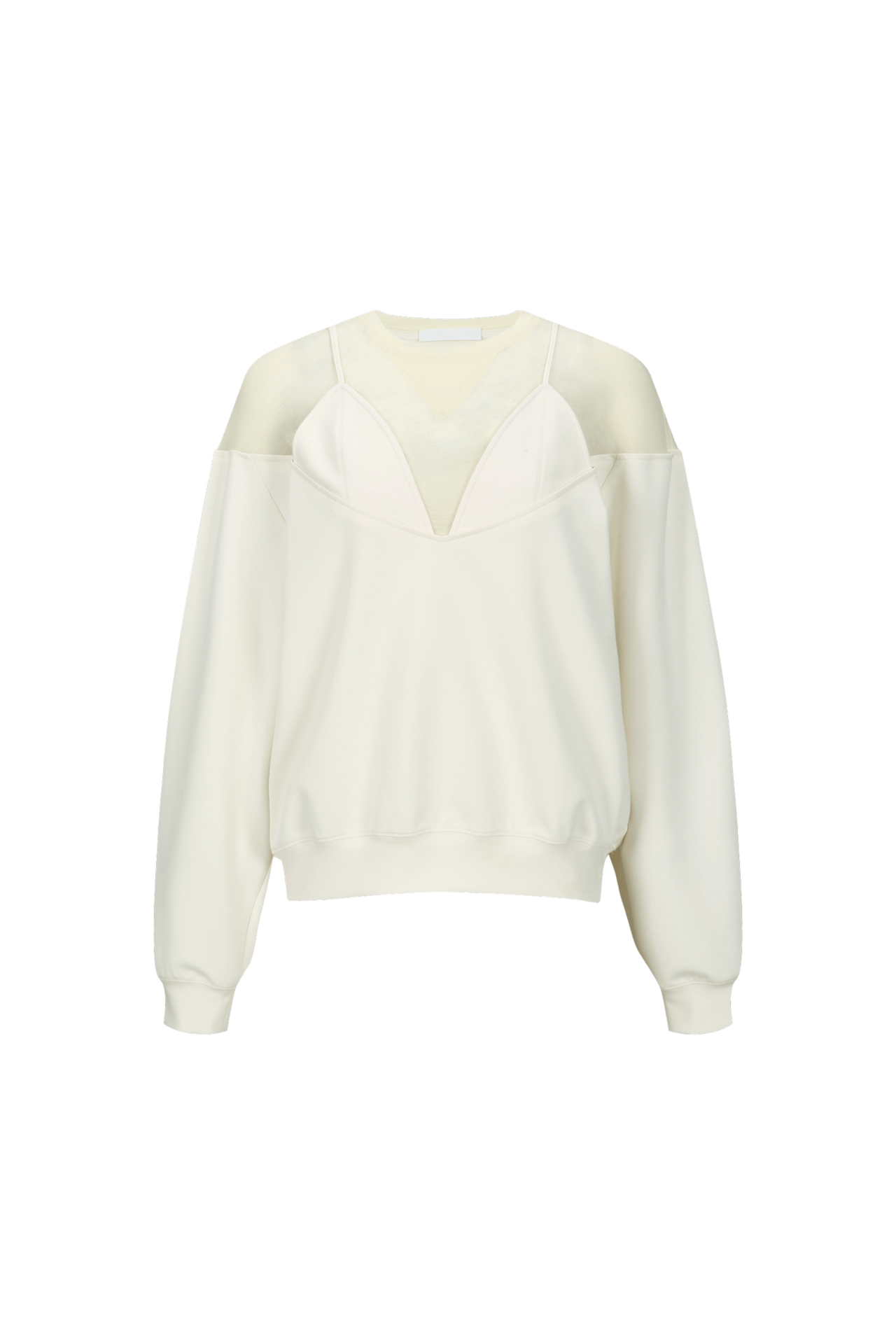 Lace Yoke Top (R26TO10061YL)