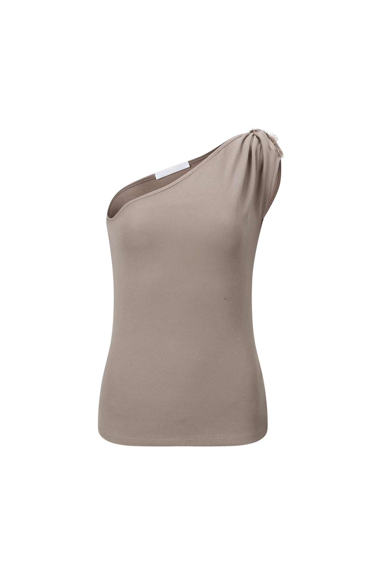 ONE SHOULDER TOP (R26TS11031BR)