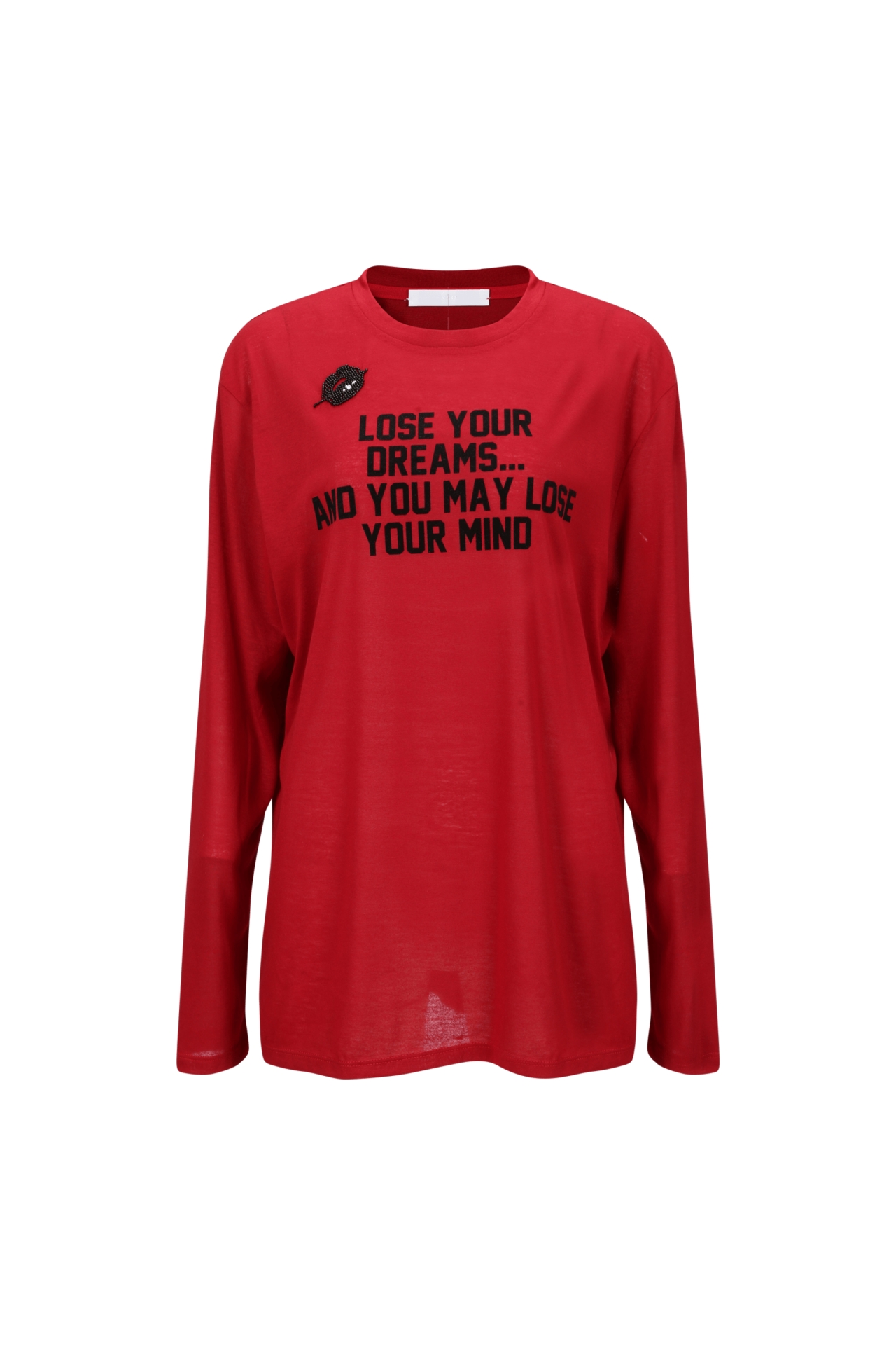 GRAPHIC LONG SLEEVE T-SHIRT (R26TS11101RD)