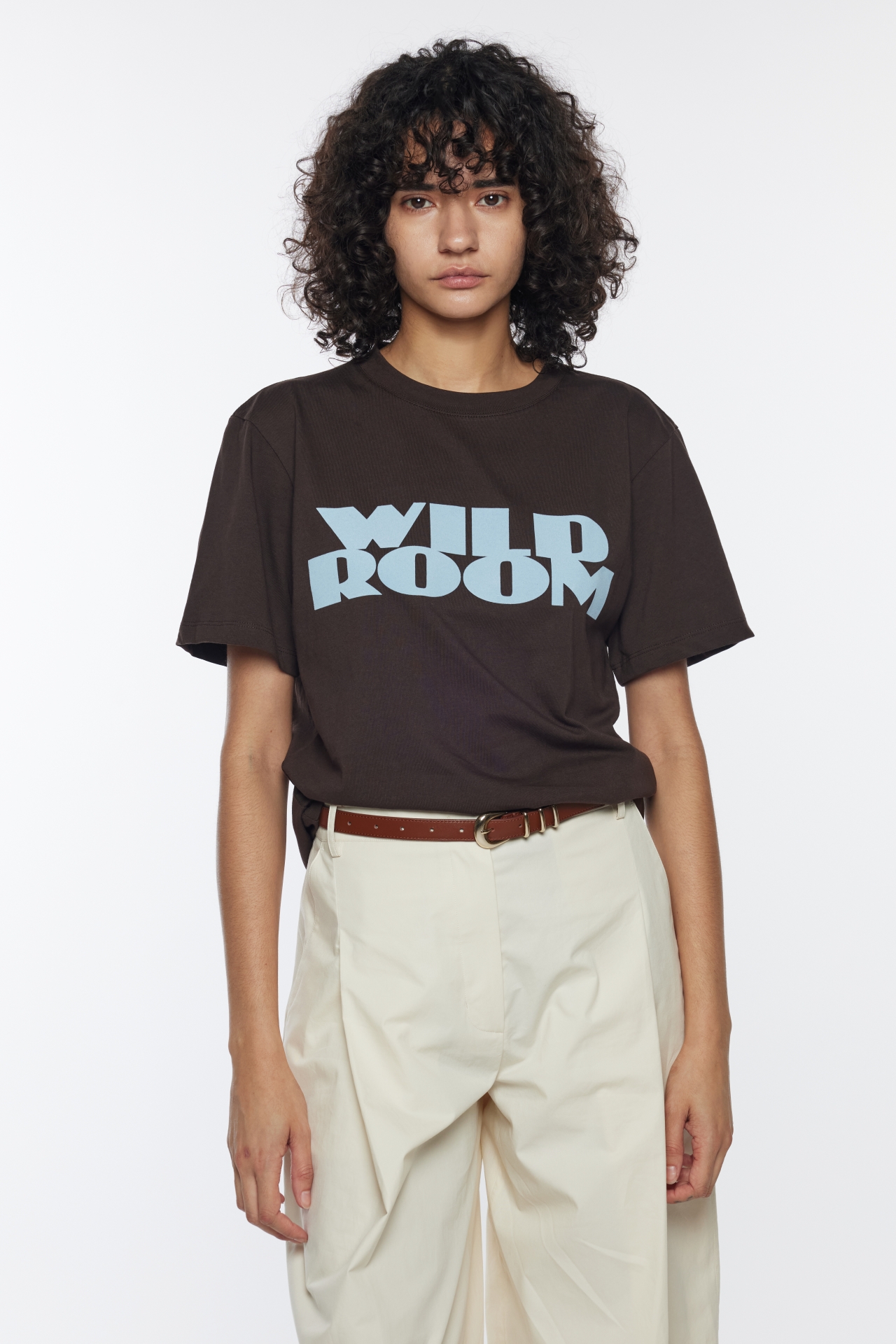 WILD ROOM T SHIRT (R26TS11121BR)