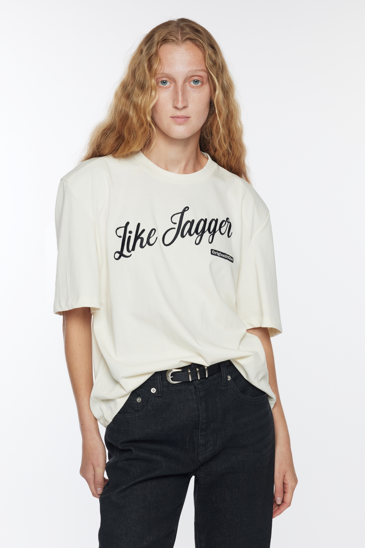 "LIKE JAGGER" TSHIRT (R26TS11162IV)
