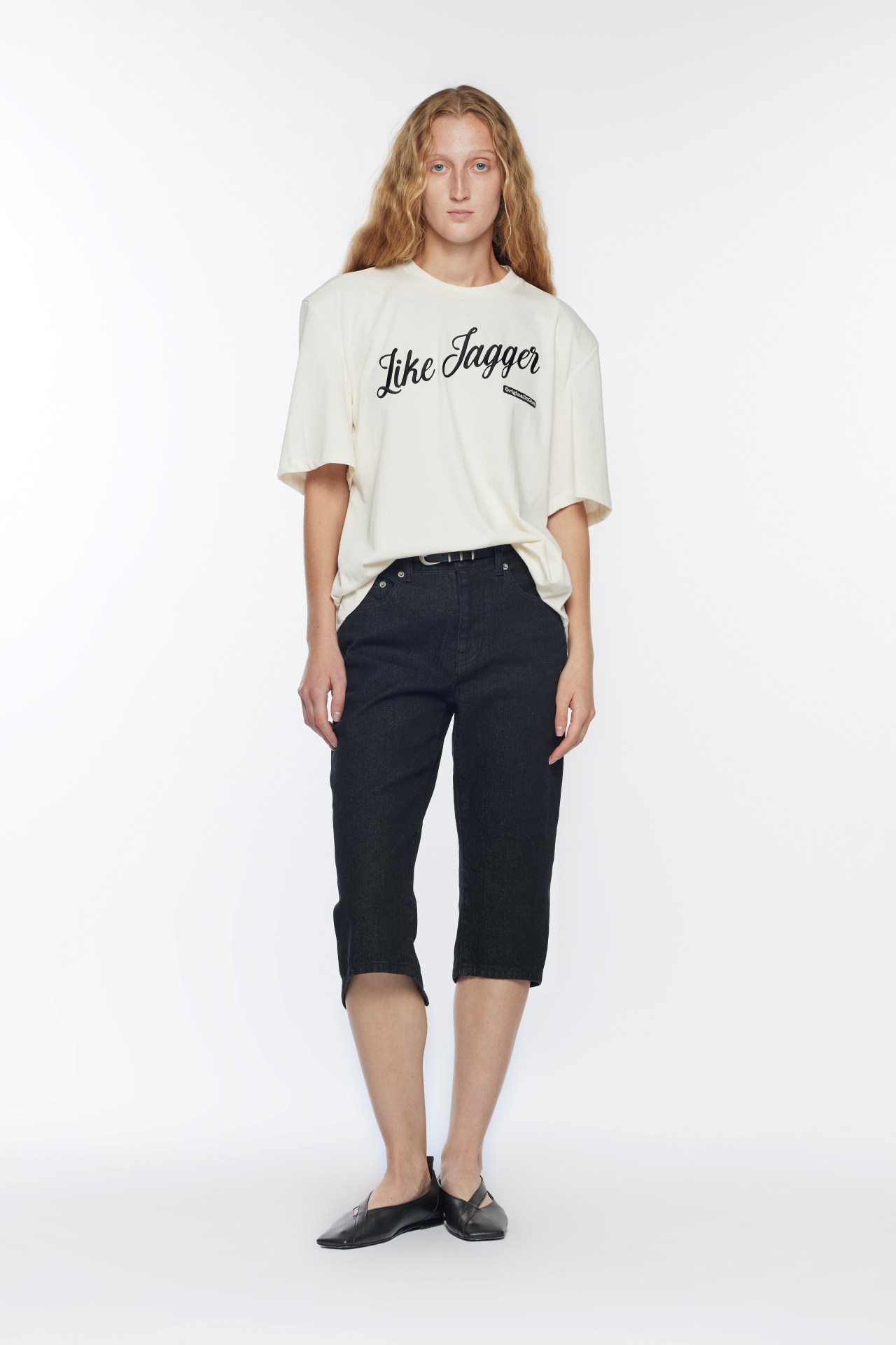"LIKE JAGGER" TSHIRT (R26TS11162IV)