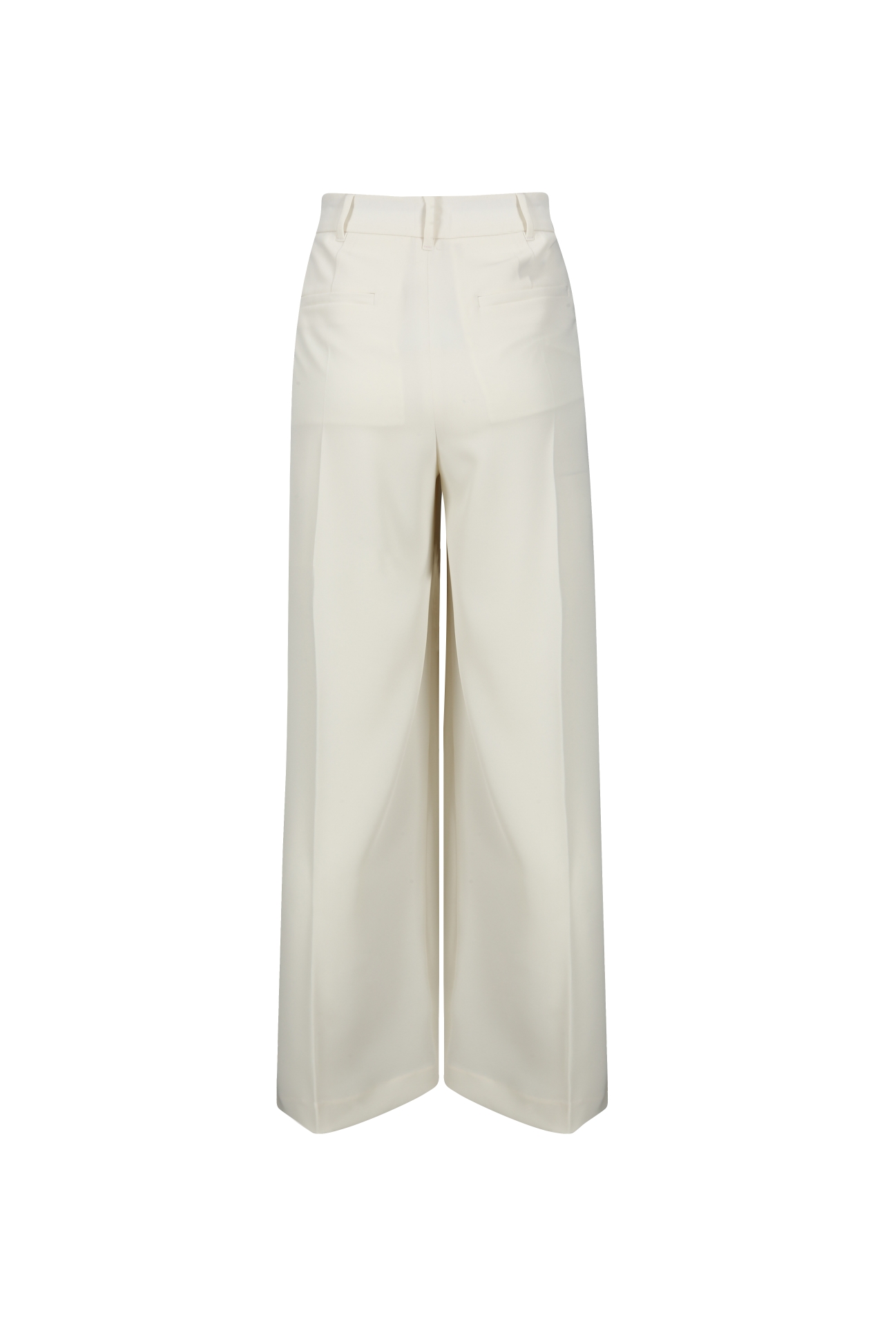 PIN TUCK WIDE PANTS IVORY (S25PT5101IV)