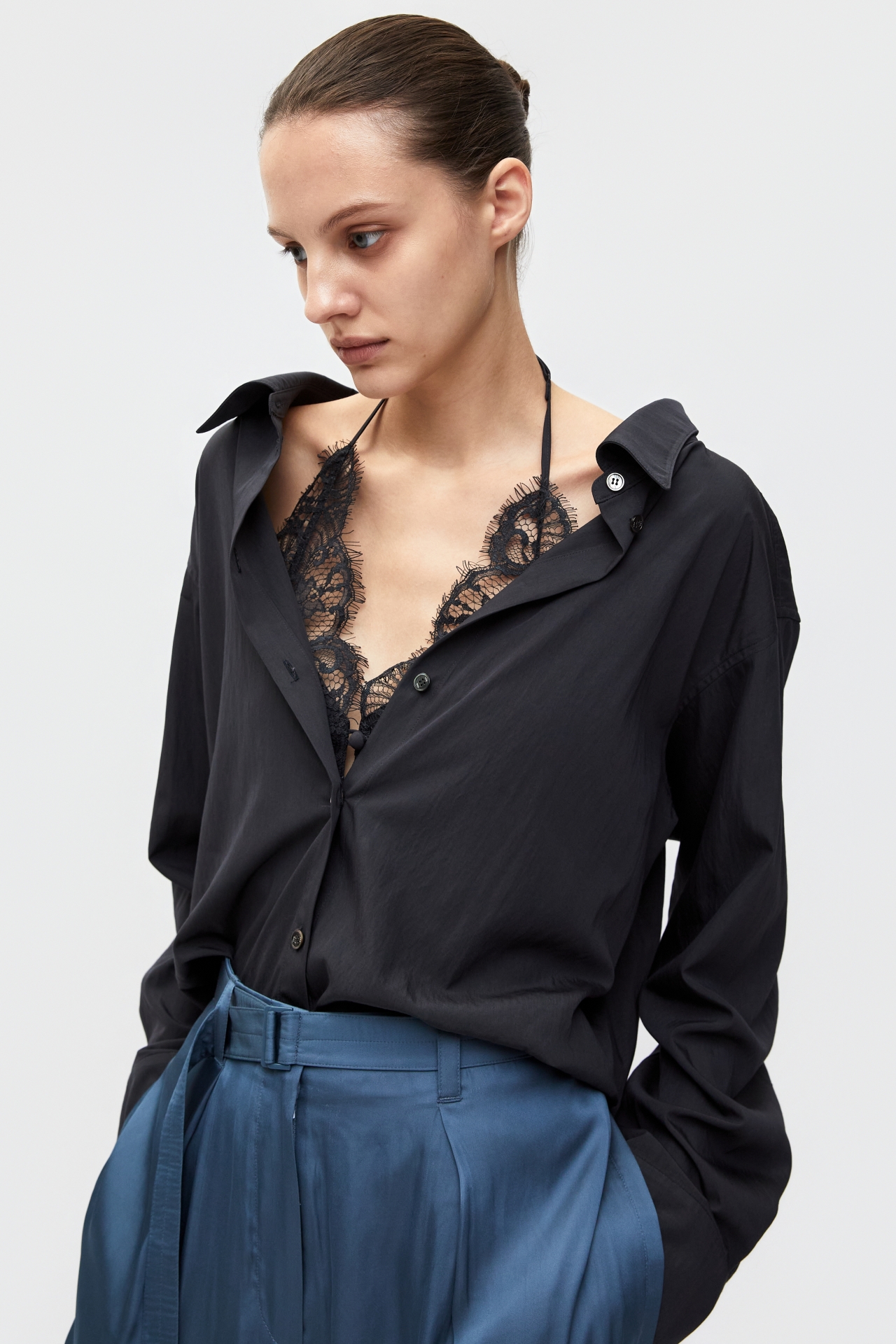 DETACHABLE BLOUSE (S26BL4011CG)