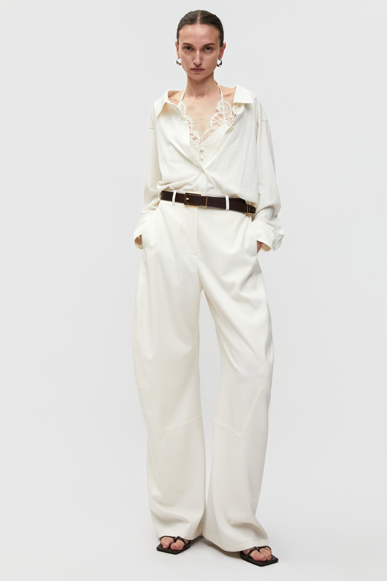 DETACHABLE BLOUSE (S26BL4011WH)