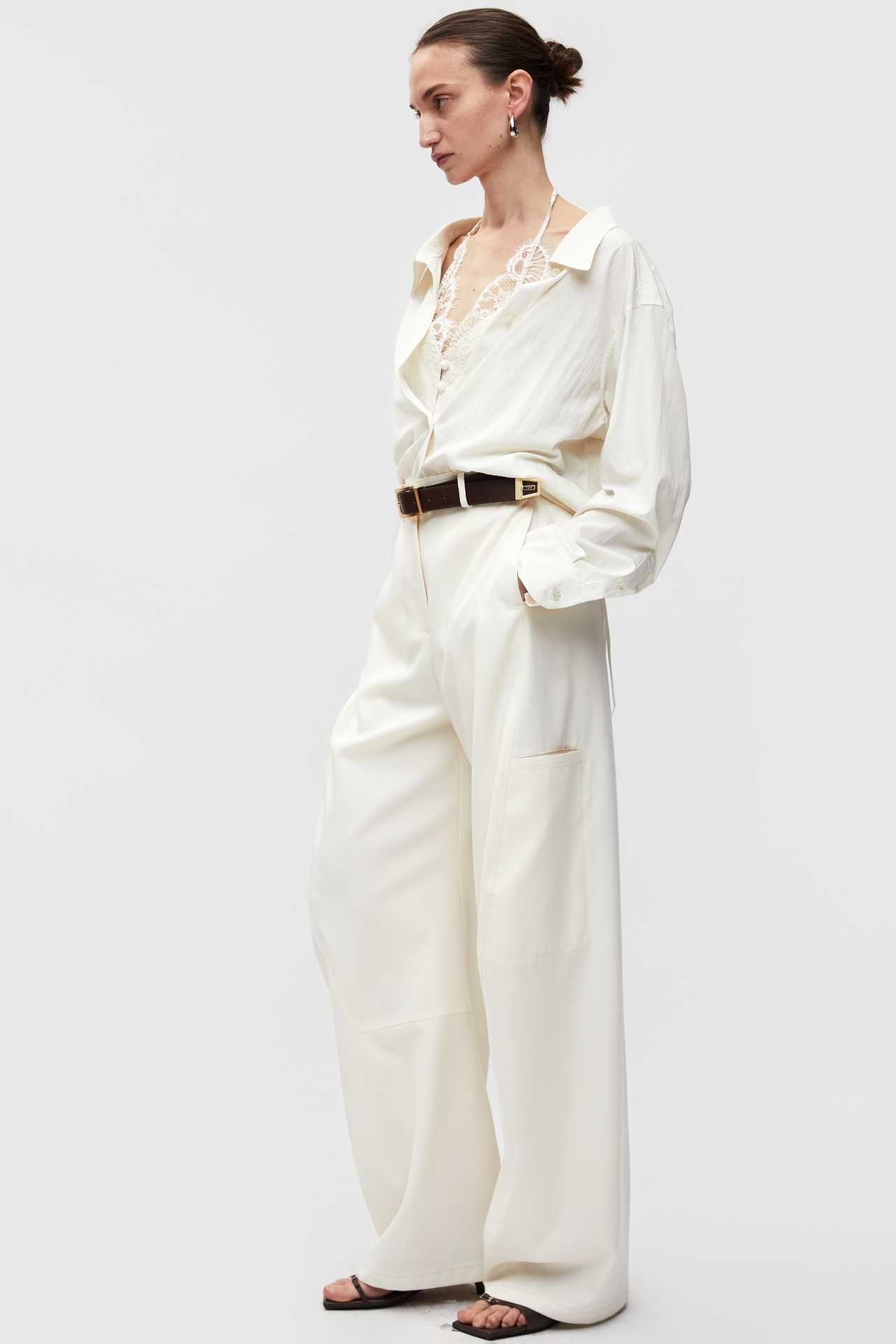 DETACHABLE BLOUSE (S26BL4011WH)