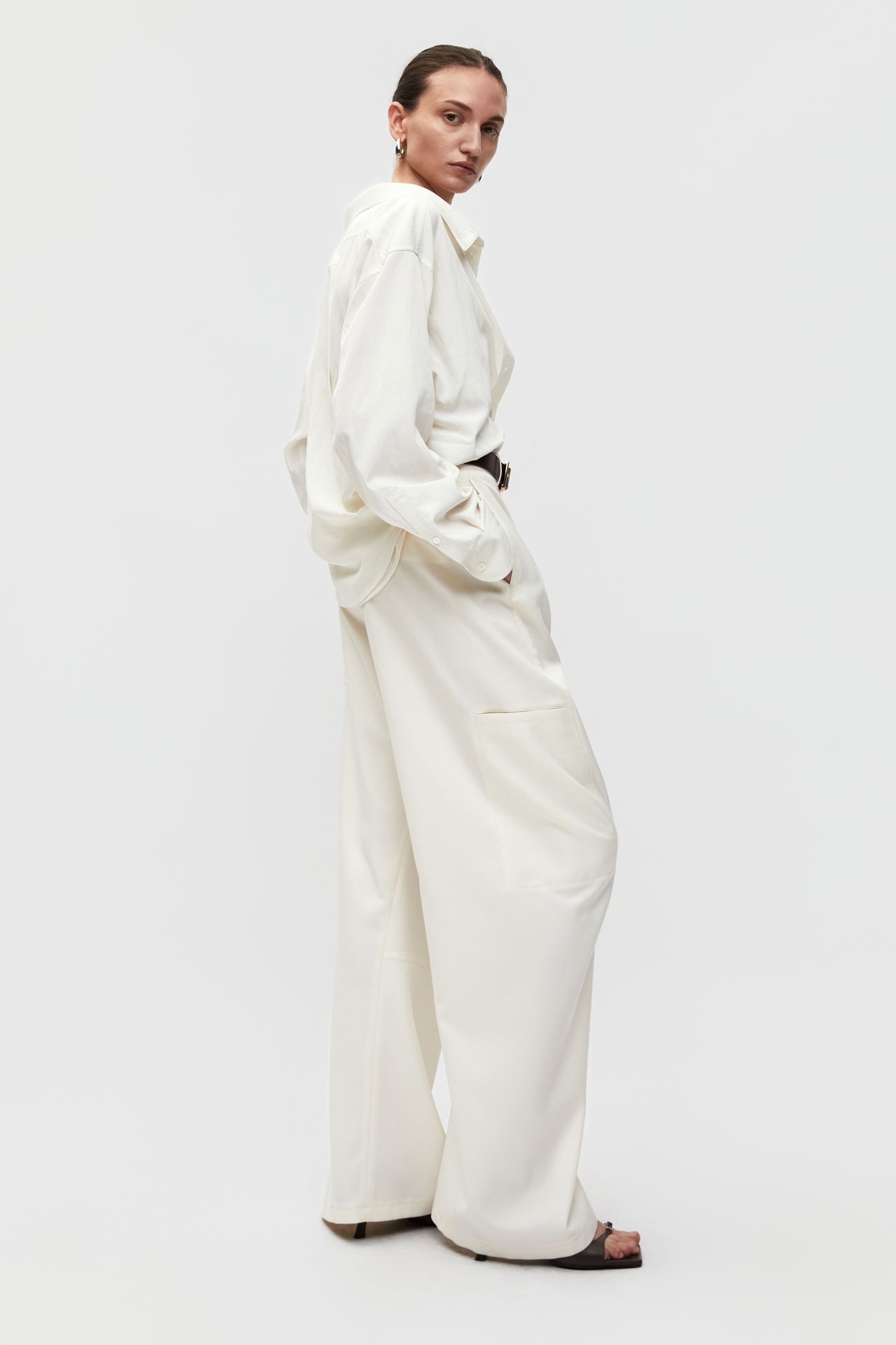 DETACHABLE BLOUSE (S26BL4011WH)