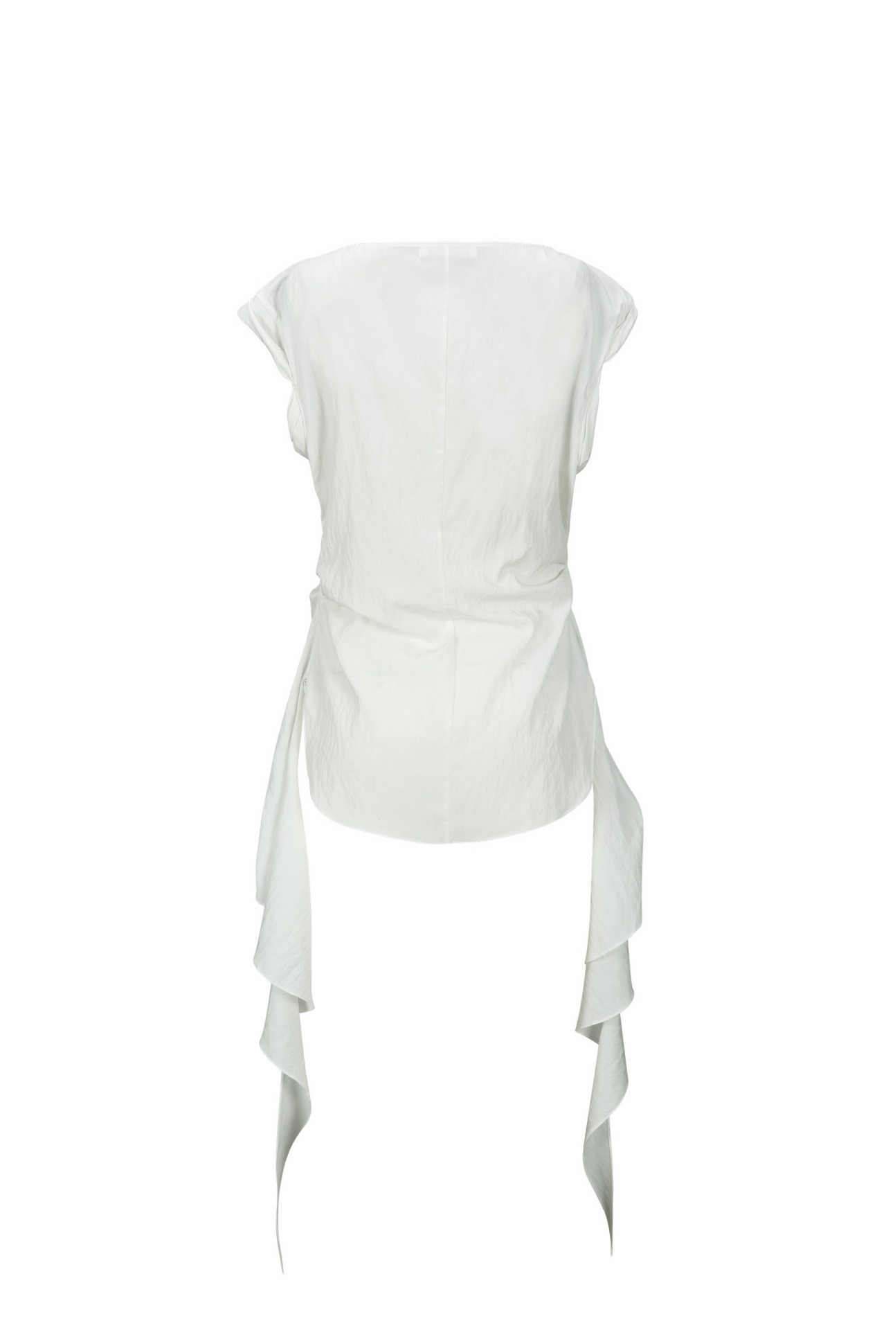 TWIST FLOW BLOUSE (S26BL4021WH)
