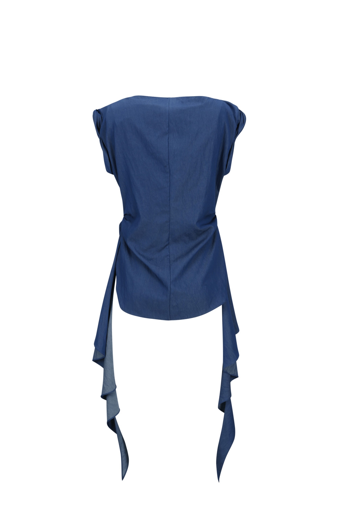 TWIST FLOW BLOUSE (S26BL4022BL)