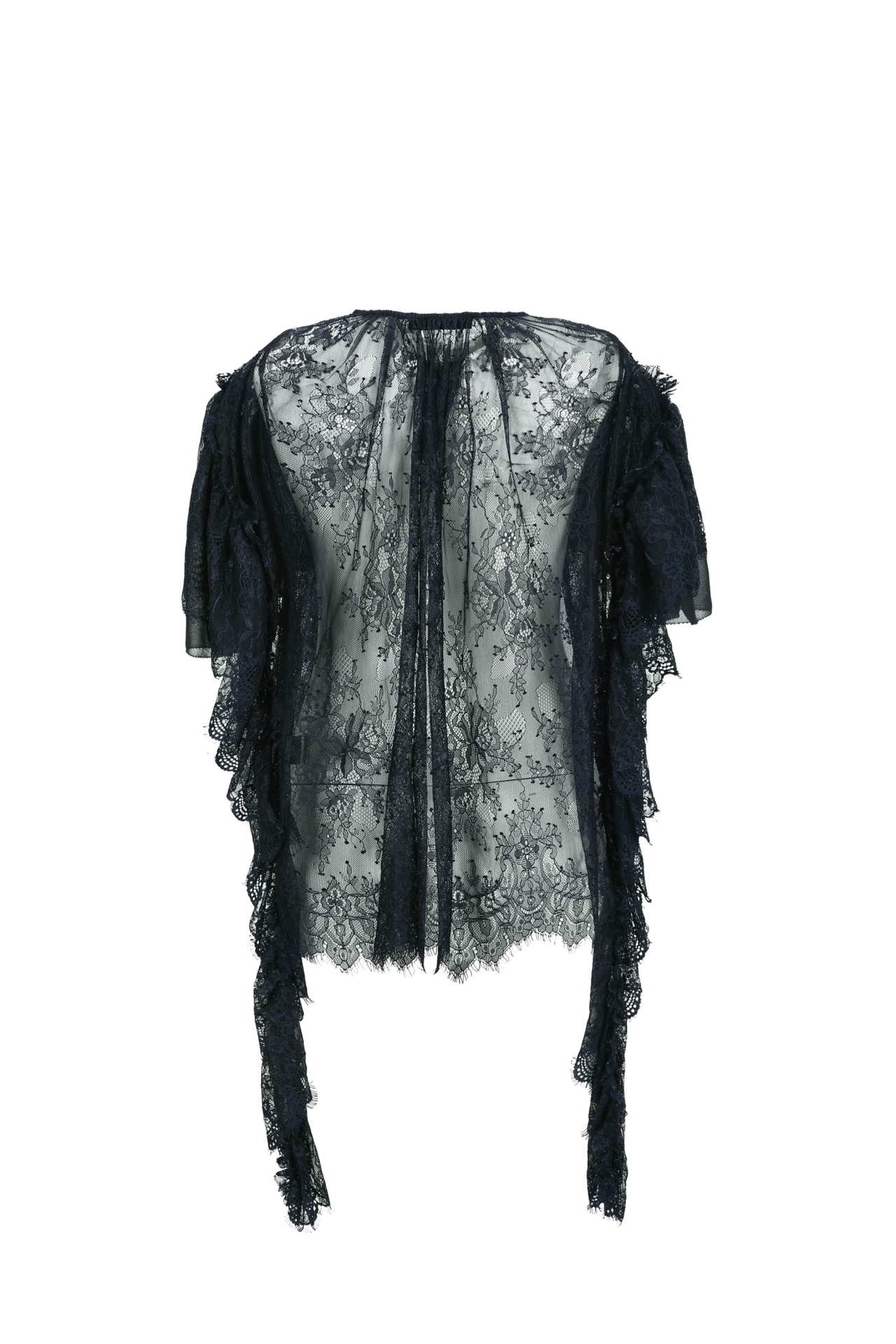 LAYERED LACE BLOUSE (S26BL4051NV)