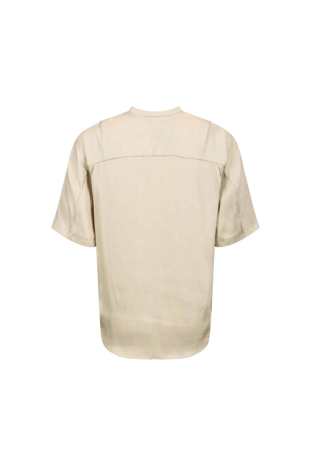 TIE-NECK BLOUSE (S26BL4061BE)