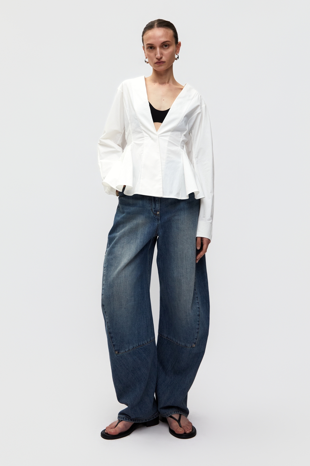 BALLOON FIT JEANS (S26DB8031BL)