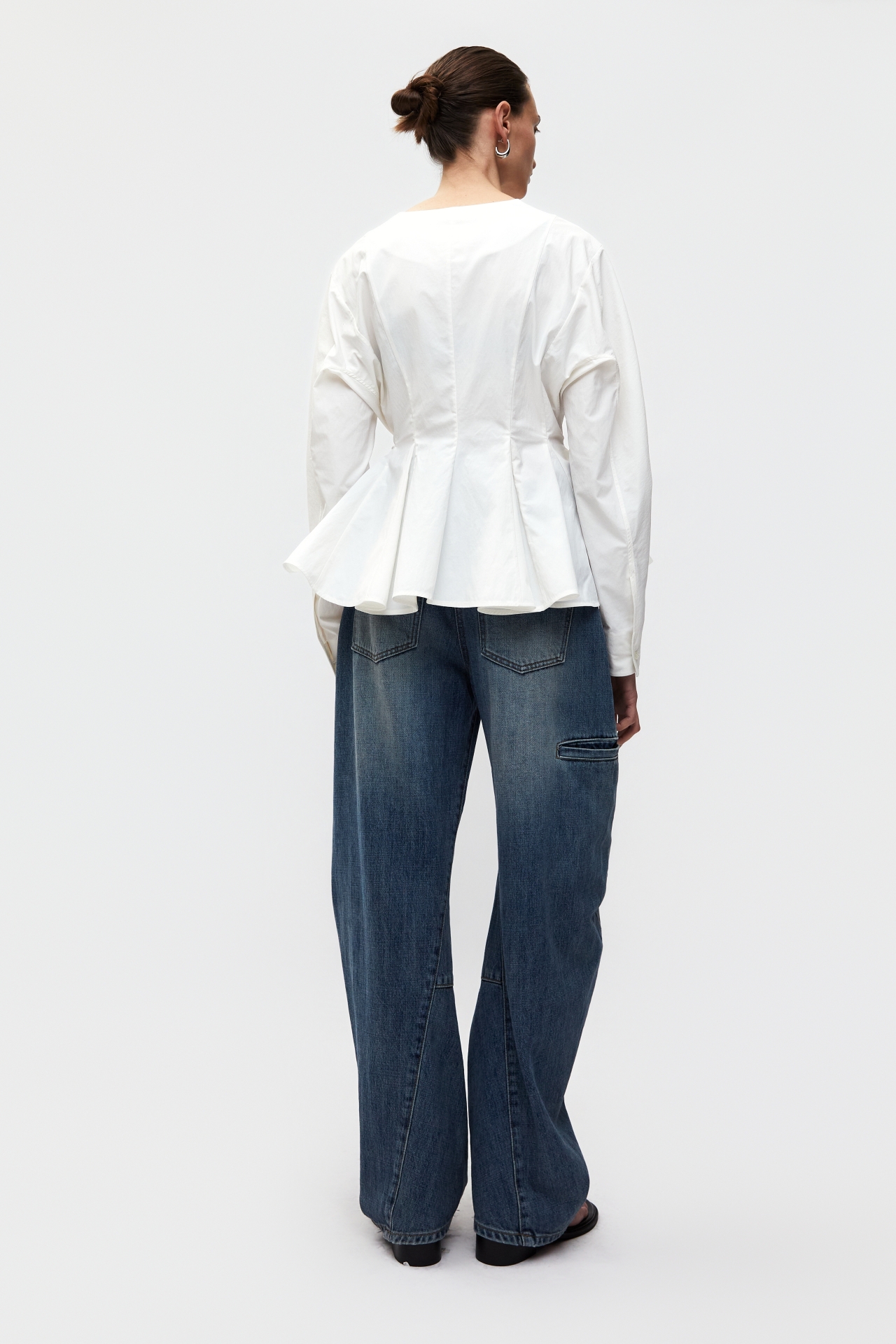 BALLOON FIT JEANS (S26DB8031BL)